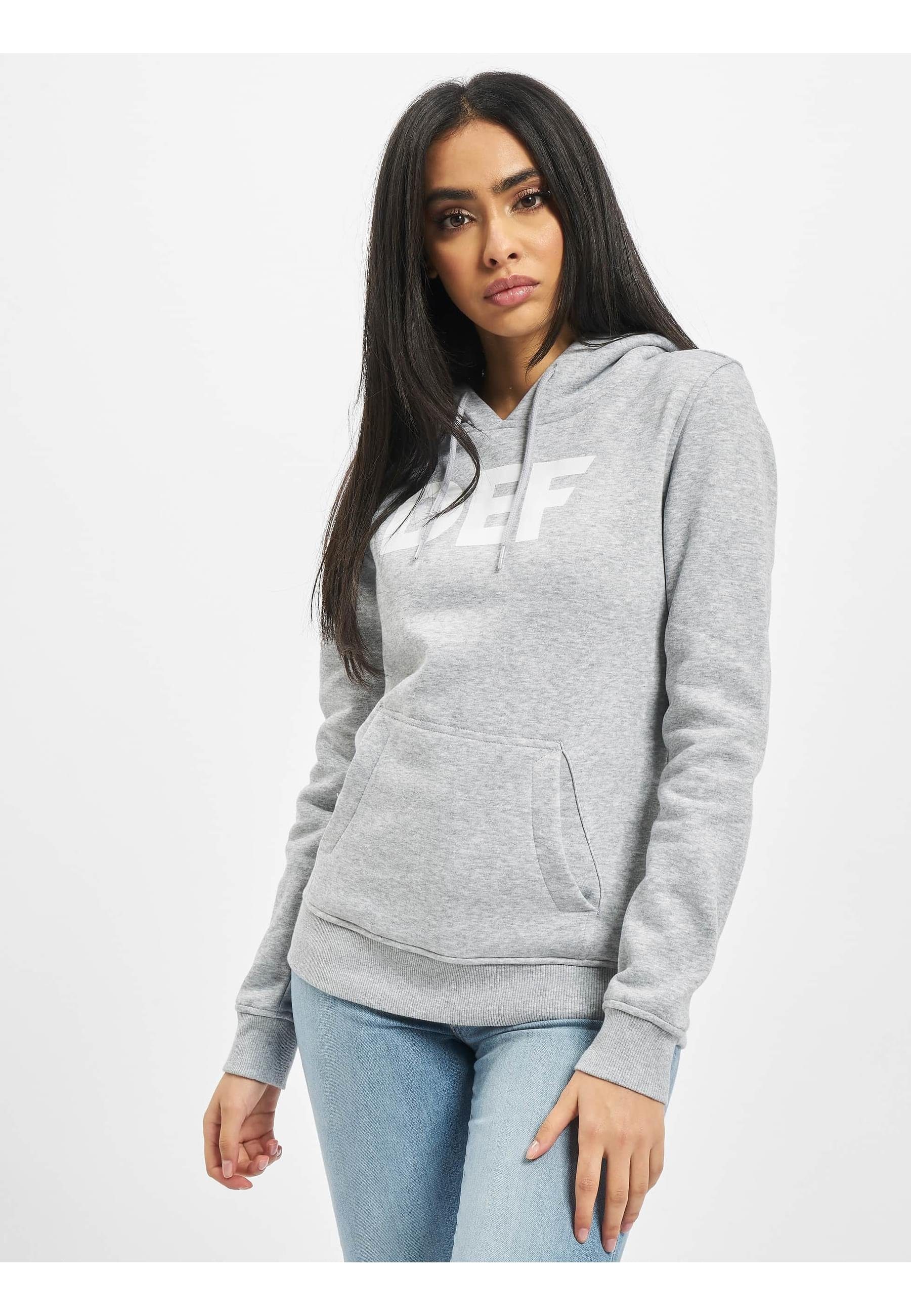DEF Kapuzenpullover DEF Damen Lumos Hoody (1-tlg)