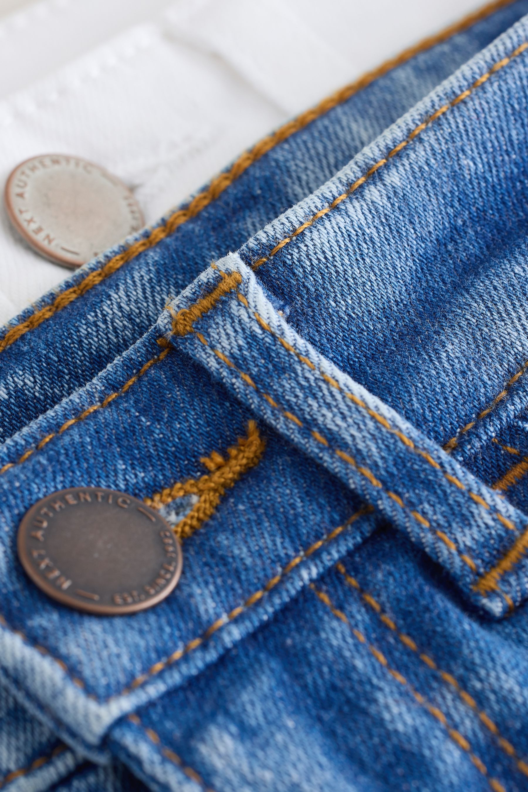 Next Jeansshorts Denim-Shorts im 2er-Pack (2-tlg) – Bild 5 von 5