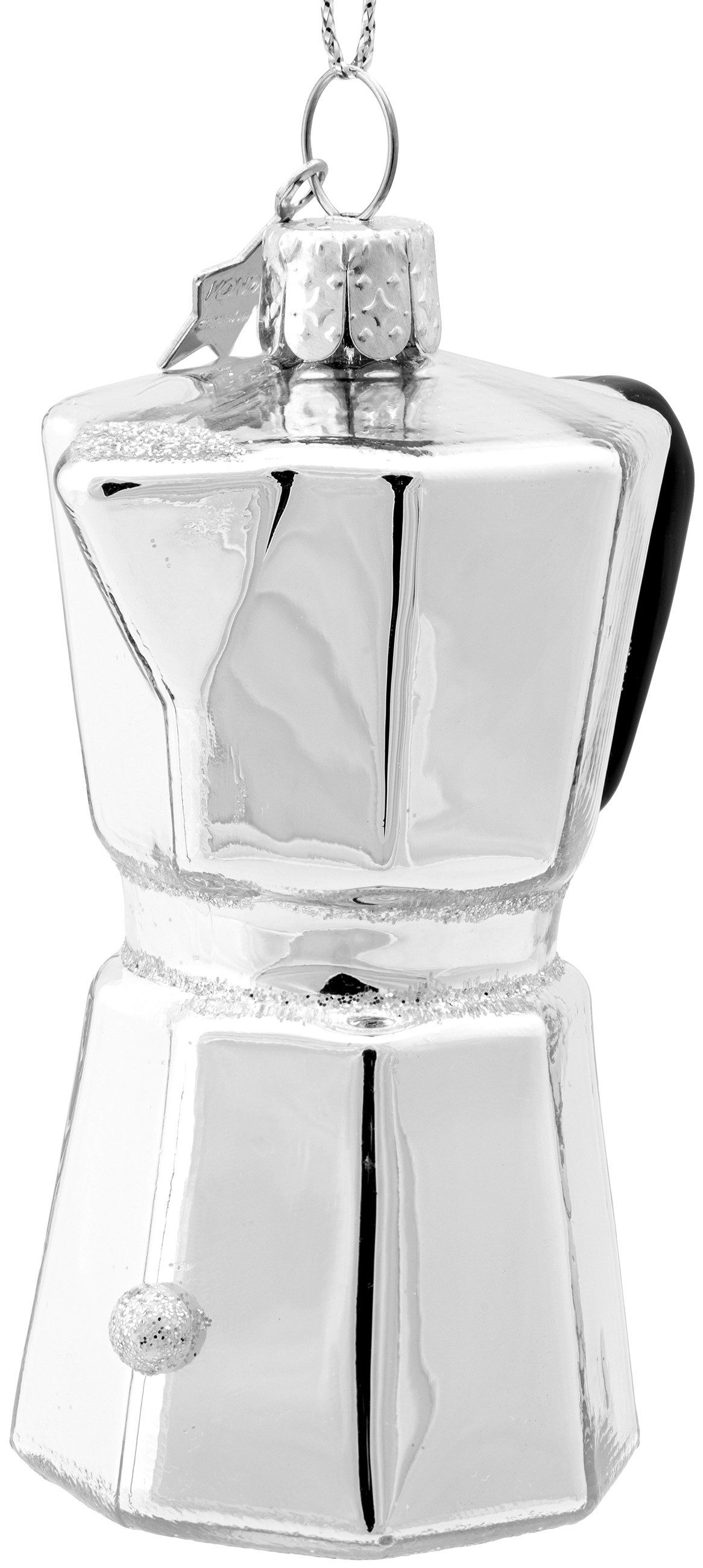 SIKORA Christbaumschmuck BS655 Neapoletana Espresso Maschine günstig online kaufen