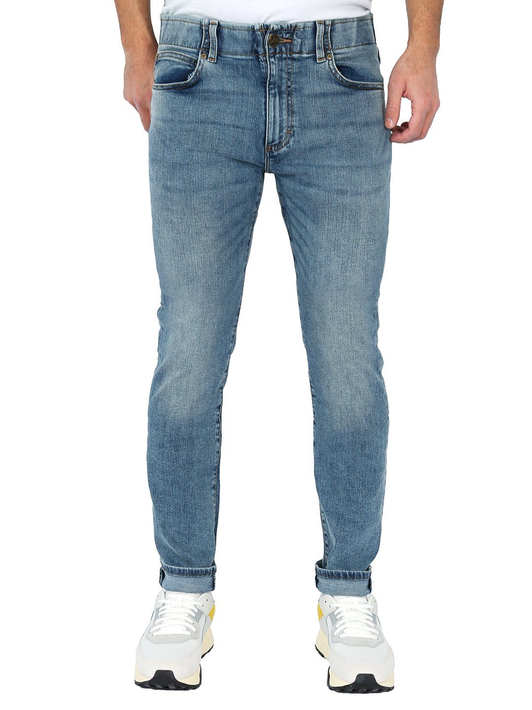 Lee® Skinny-fit-Jeans Super Stretch Hose - XM BRUISER