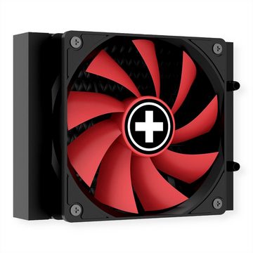 Xilence Computer-Kühler LQ120 AMD und Intel AiO 120mm Wasserkühlung, PWM, 200W TDP
