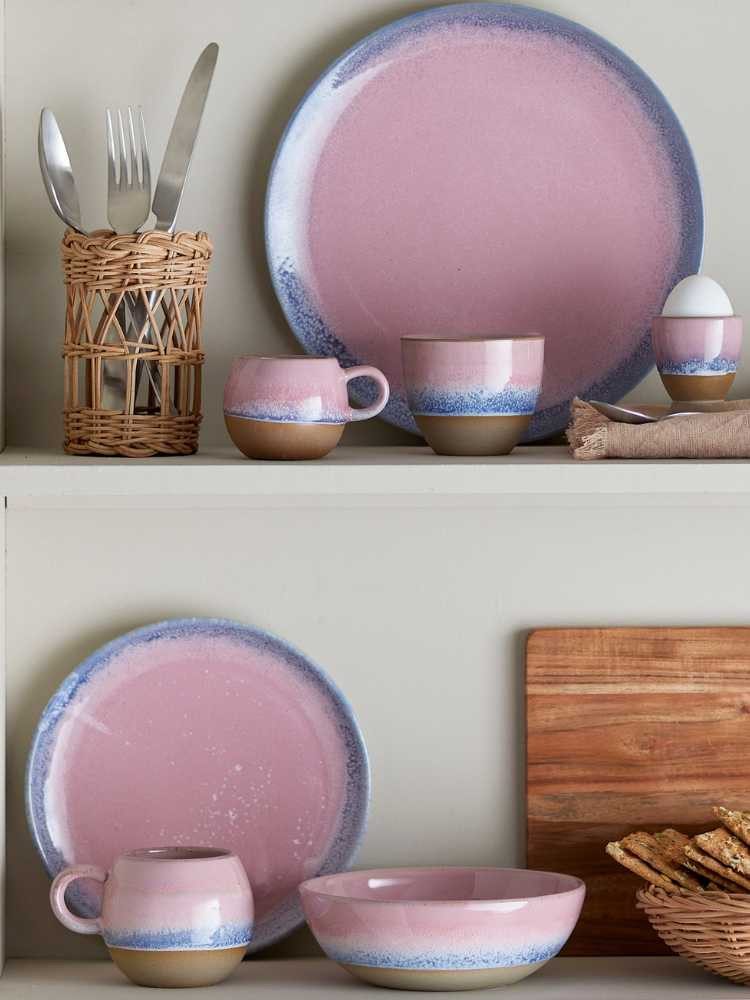 Bloomingville Eierbecher Bloomingville Eierbecher PAULA Rosa Blau