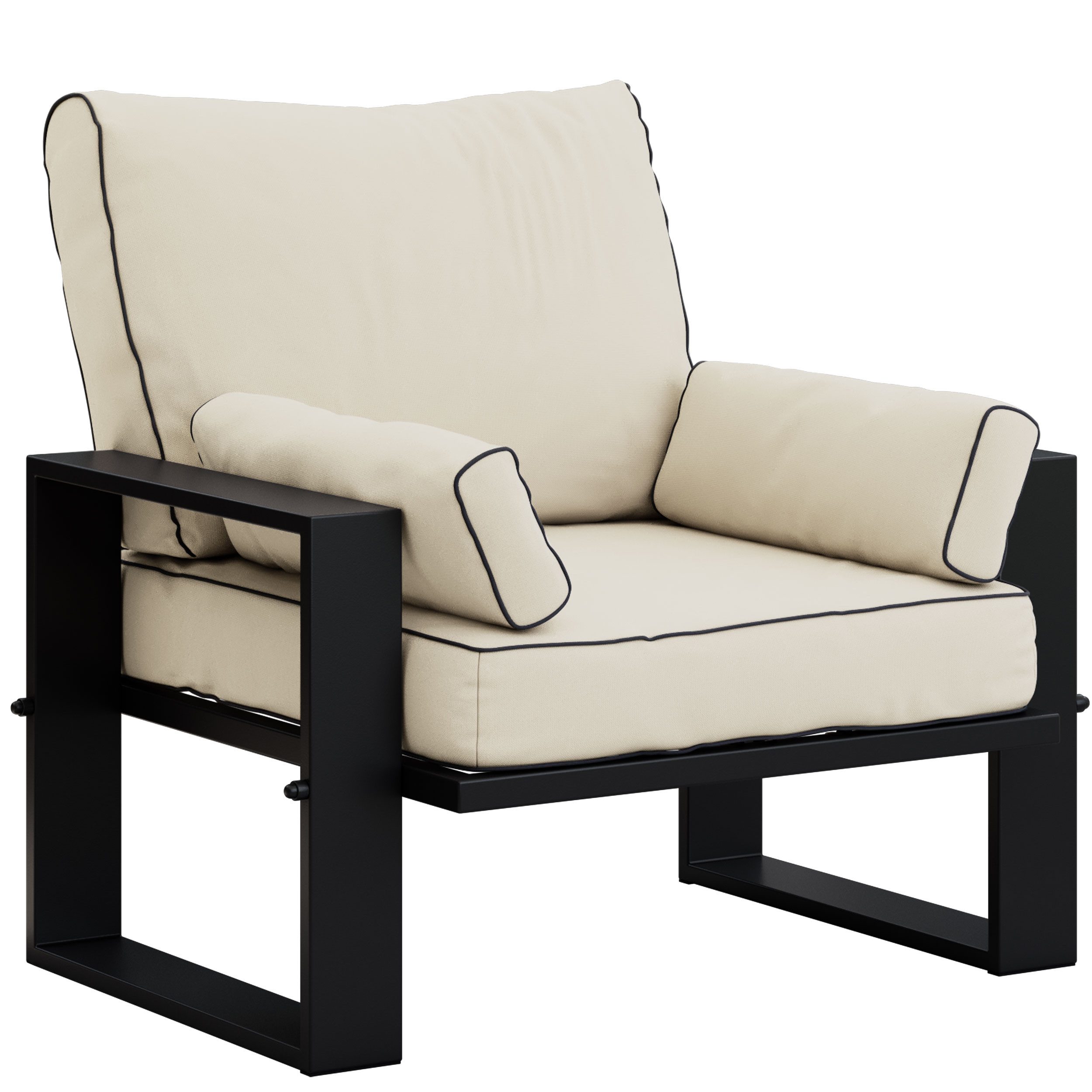 MKS MÖBEL Gartensessel ELBA (Set, mit günstig online kaufen