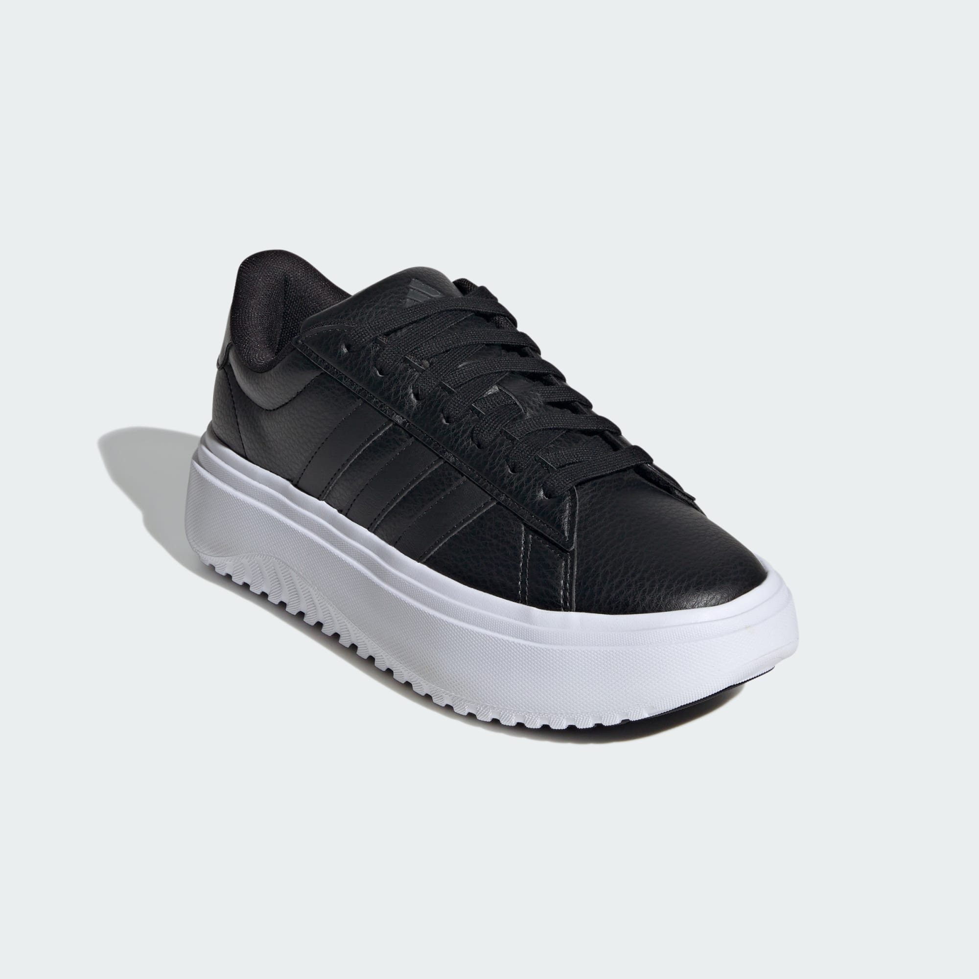 adidas Sportswear GRAND COURT PLATFORM SCHUH Sneaker Core Black / Core Black / Carbon