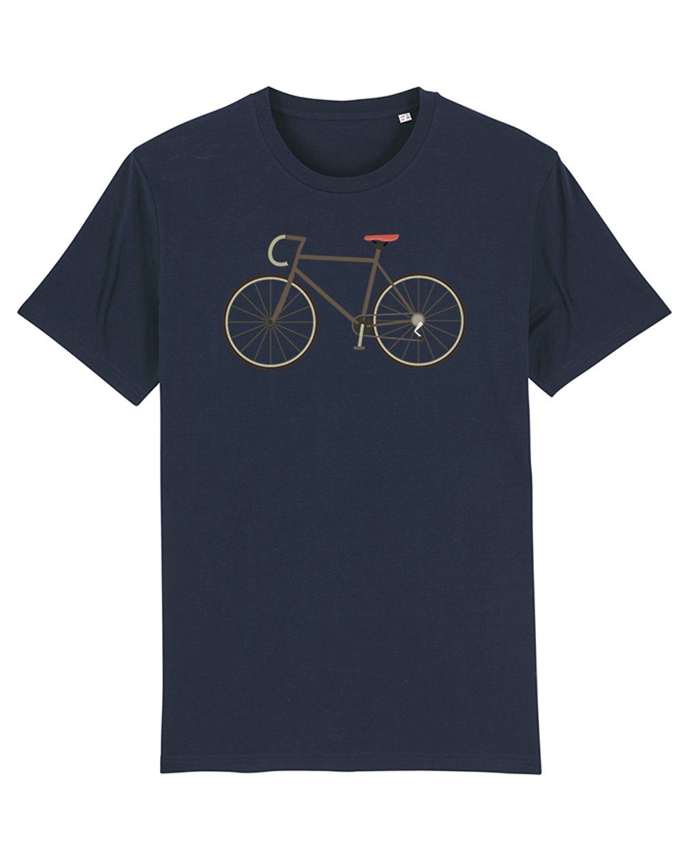 wat? Apparel Print-Shirt salbeigrün (1-tlg) Fahrrad