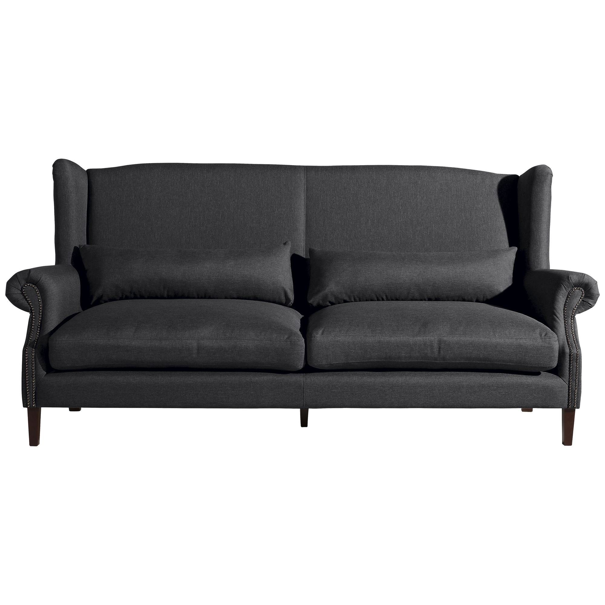 Sparpreis Sitz Sofa inkl. Bezug Flachgewebe, Kessel Kandy Teile, 58 verarbeitet,bequemer aufm 1 Sofa Kostenlosem (2-geteilt) 3-Sitzer Versand hochwertig