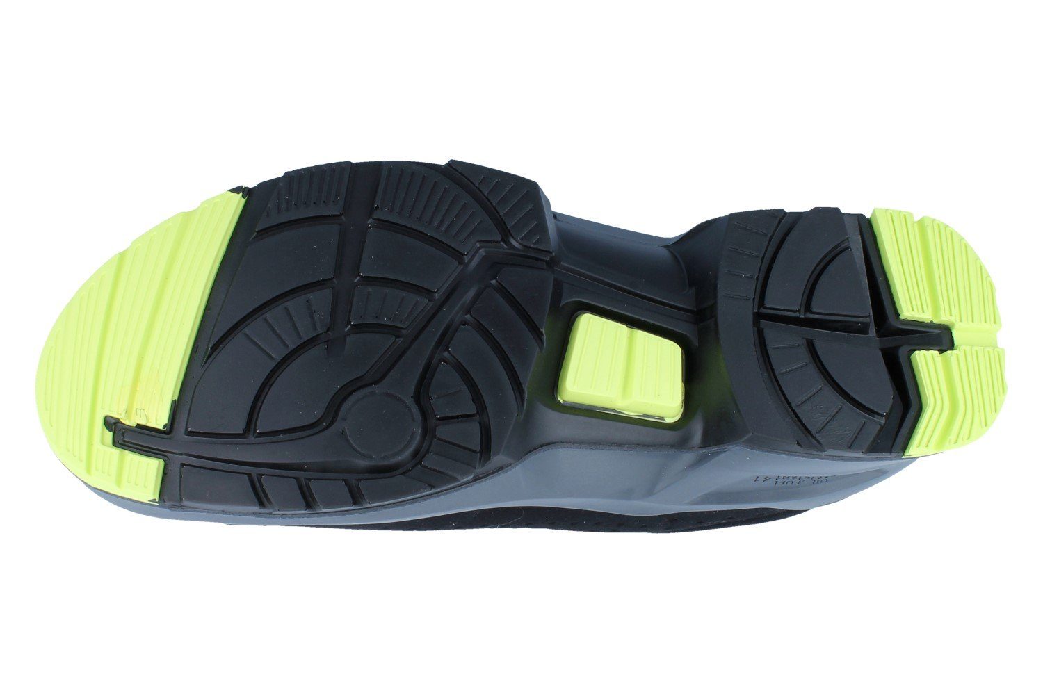 Uvex UVEX 1 Halbschuh 8543.8 S1 SRC schwarz - Größe: 40 Sicherheitsschuh Wechselfußbett