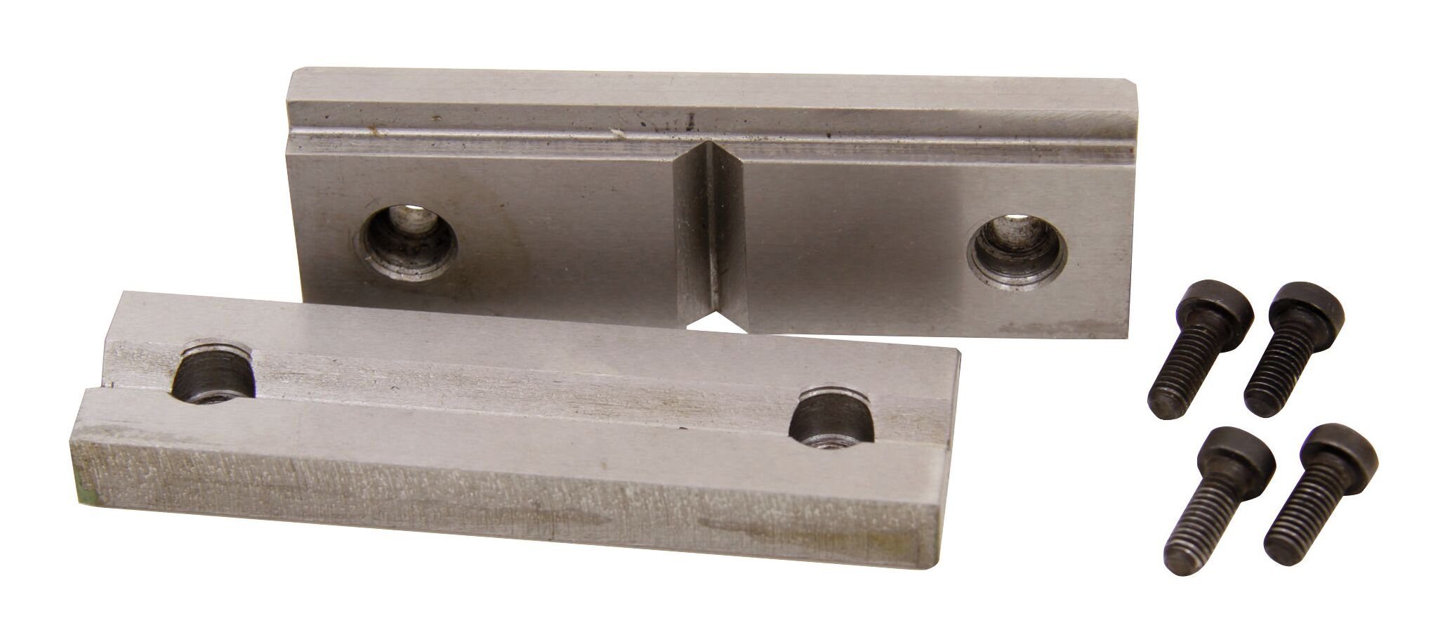 forum® Maschinenschraubstock, Backensatz gehärtet 110 mm gehärtet