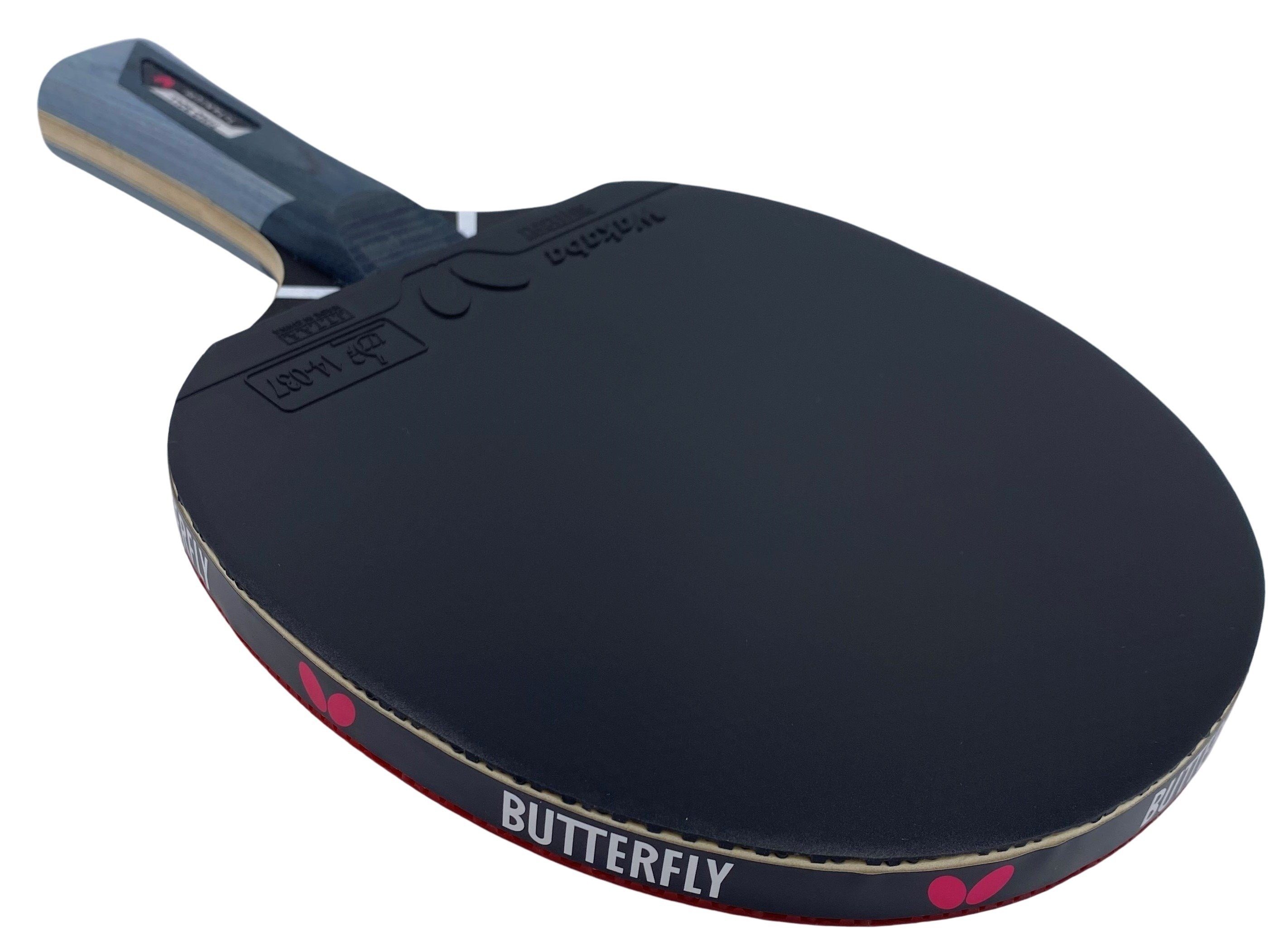 Butterfly Tischtennisschläger Tischtennisschläger Timo Boll Titanium, Tischtennis Schläger Racket Table Tennis Bat