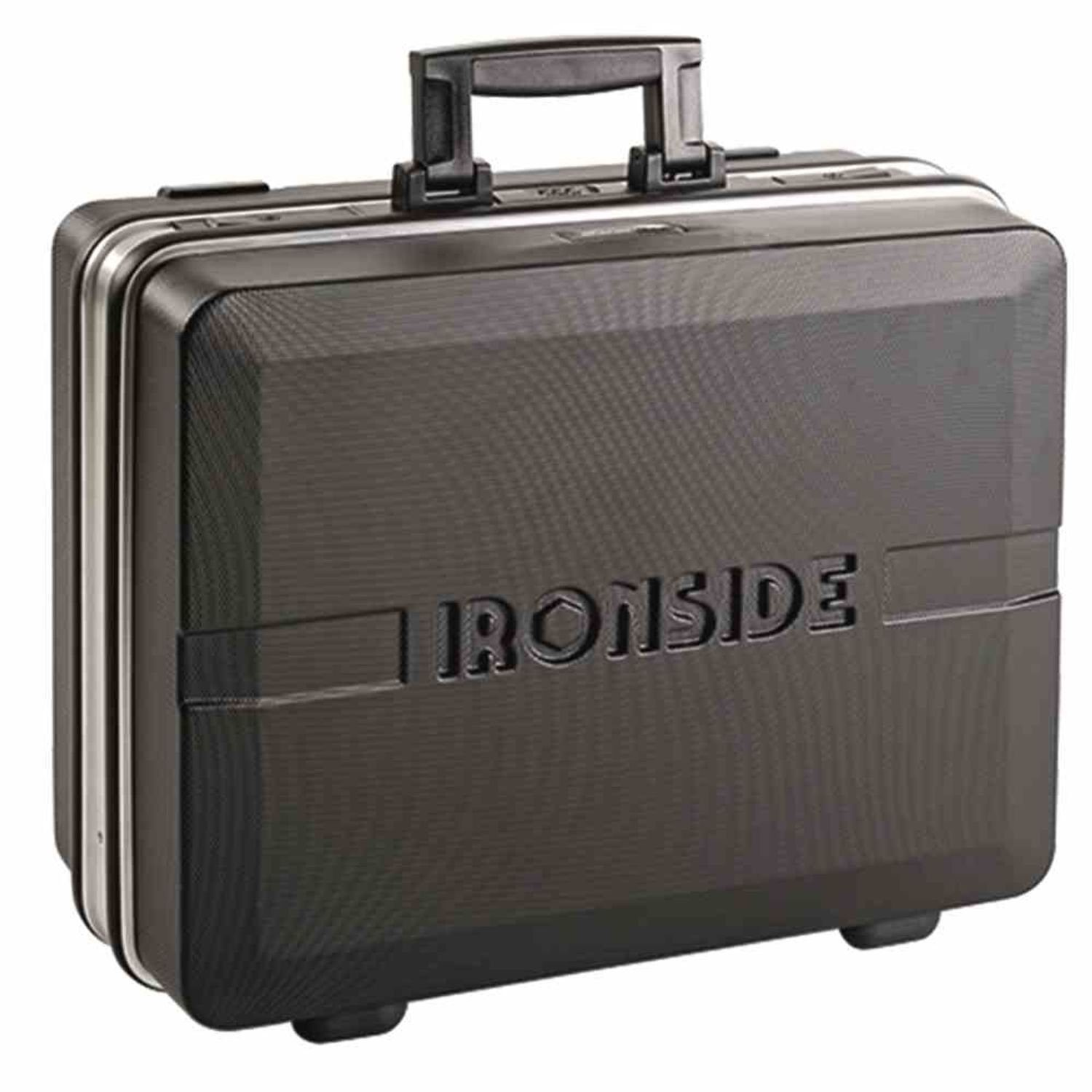 IRONSIDE Werkzeugkoffer ABS Profi-Werkzeugkoffer, 25L, 490 x 365 x 188 mm