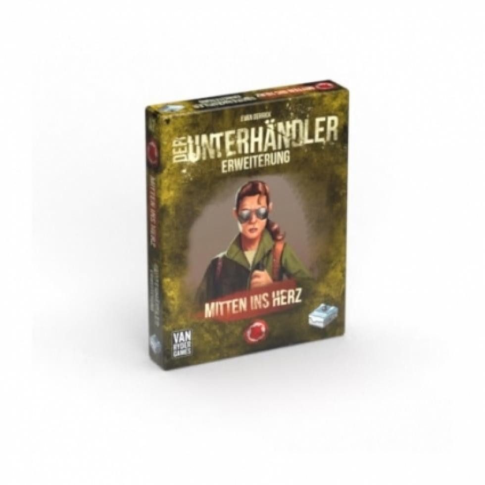 Frosted Games Spiel, Der Unterhändler - Mitten ins Herz (Erweiterung A7) - deutsch