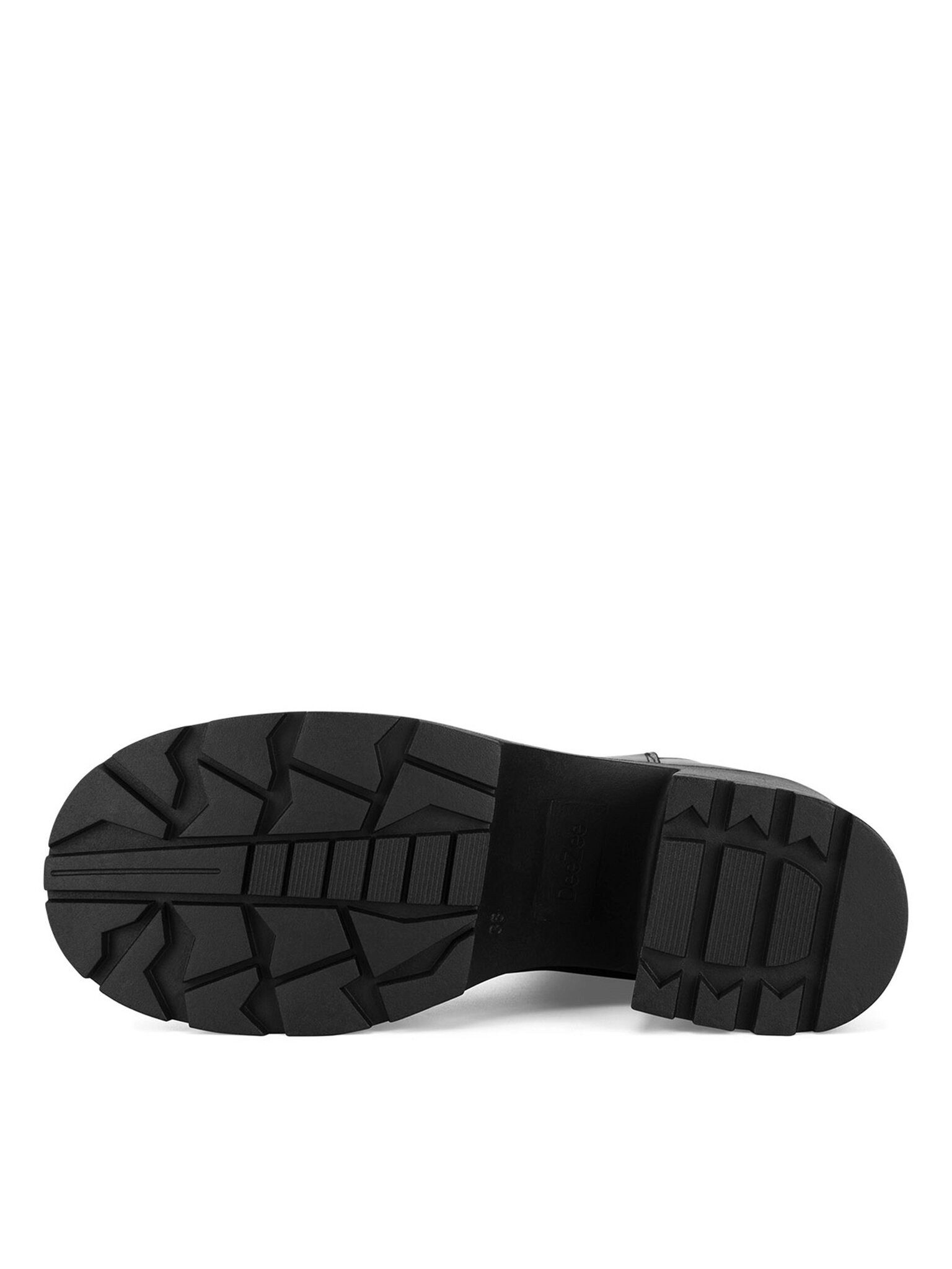 DeeZee DeeZee Stiefeletten Damen HY6085-2 Schwarz Stiefelette – Bild 4 von 4
