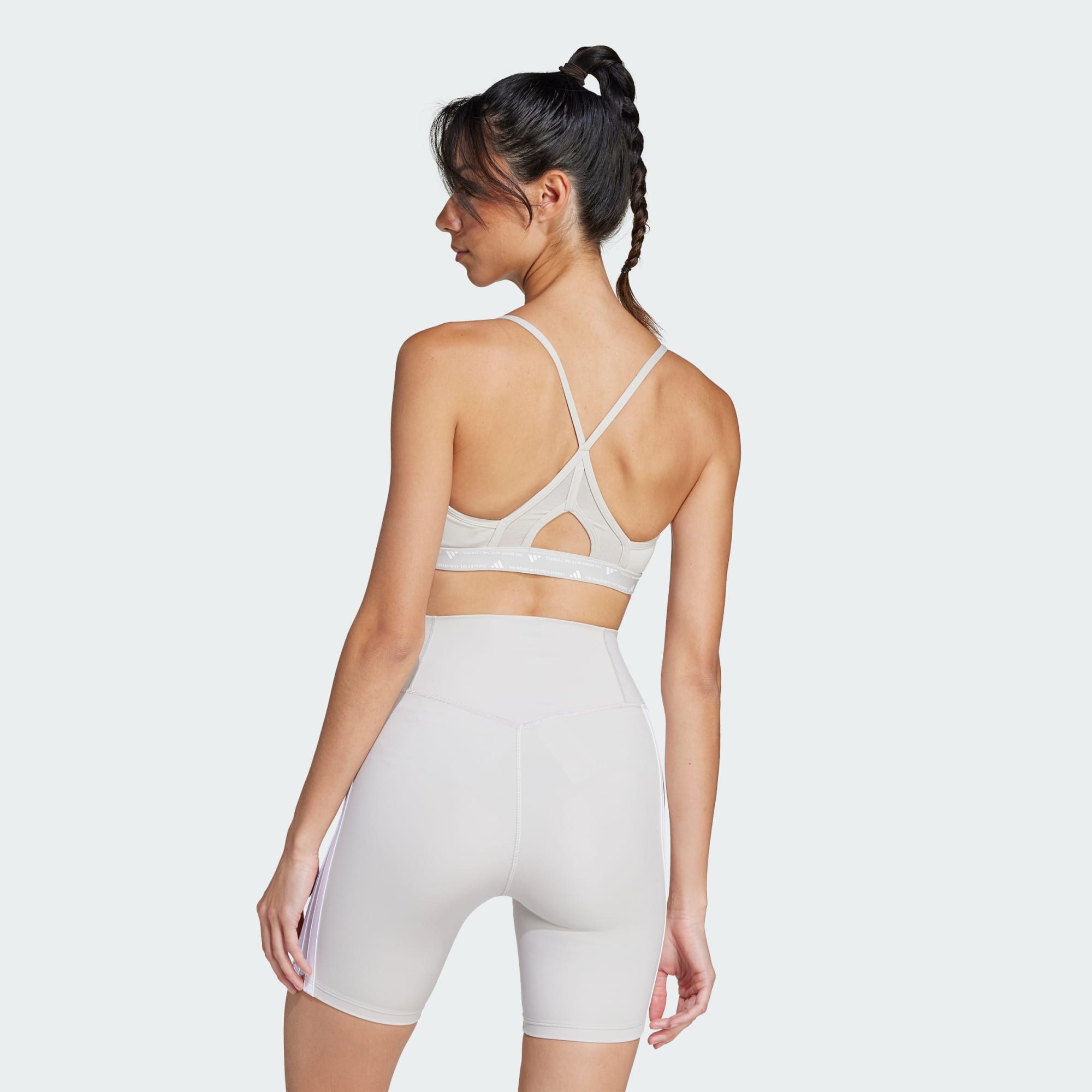 adidas Performance Sport-BH AEROREACT TRAINING 3-STREIFEN günstig online kaufen