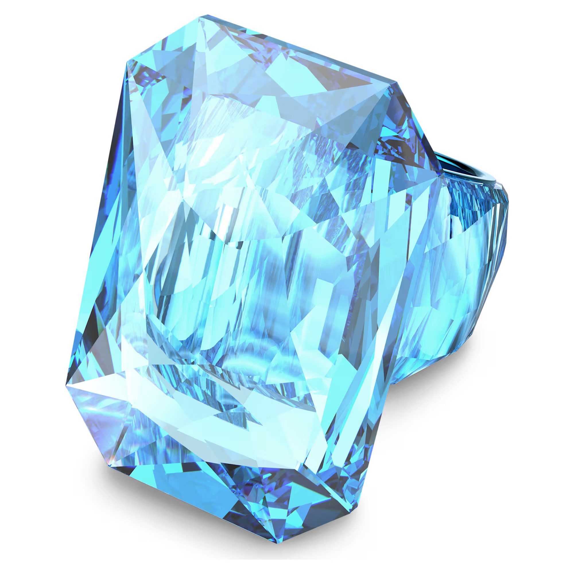 Swarovski Solitärring Swarovski Lucent cocktail ring günstig online kaufen