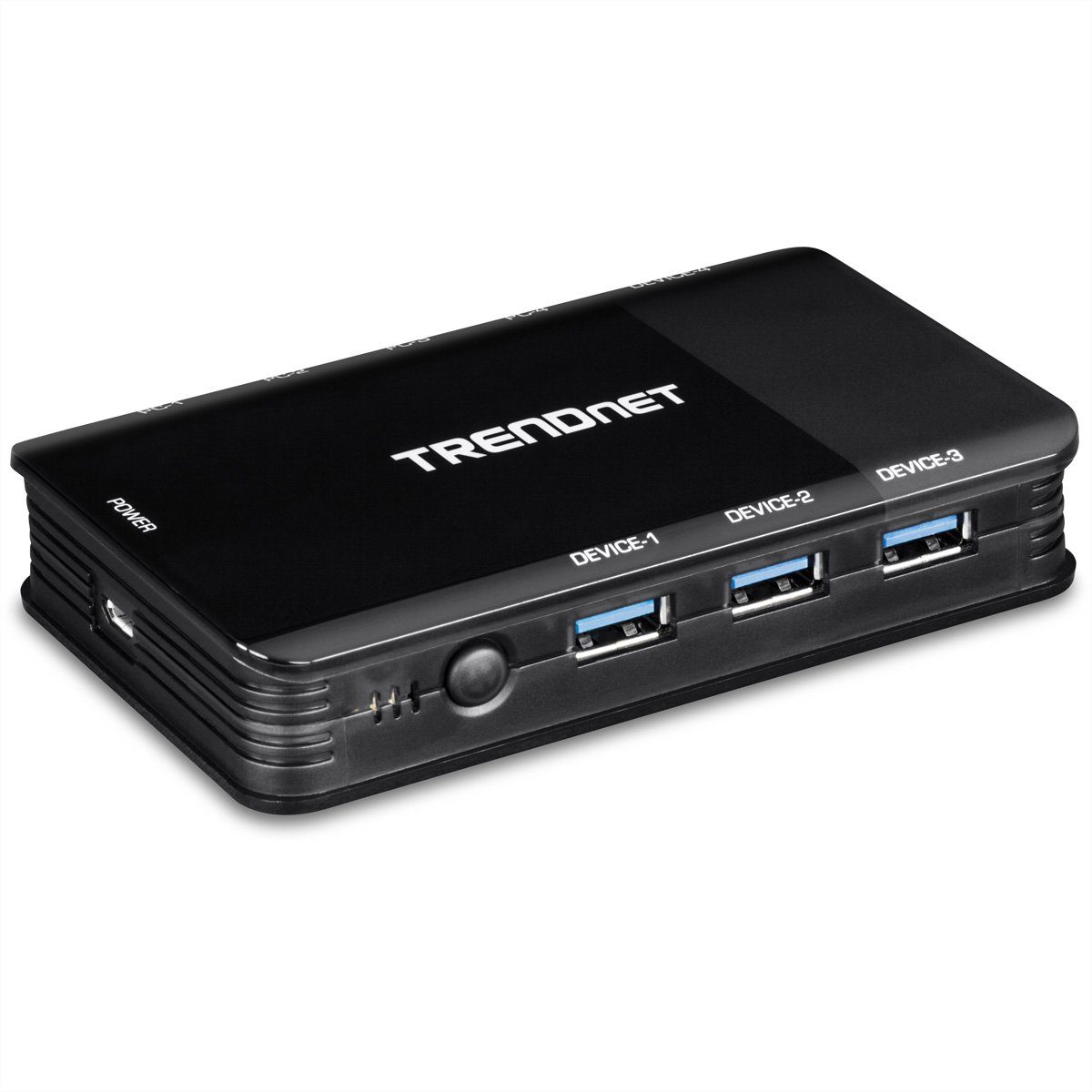 TK-U404 4-Port Sharing Switch 4 PC/1 User USB 3.1 Computer-Adapter