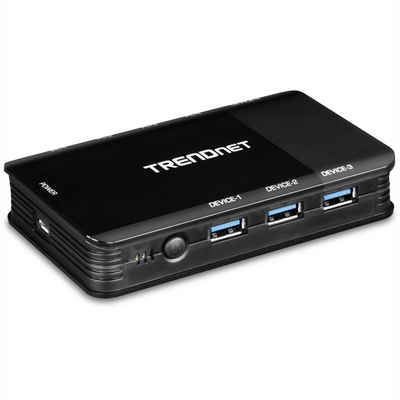 Trendnet TK-U404 4-Port Sharing Switch 4 PC/1 User USB 3.1 Computer-Adapter