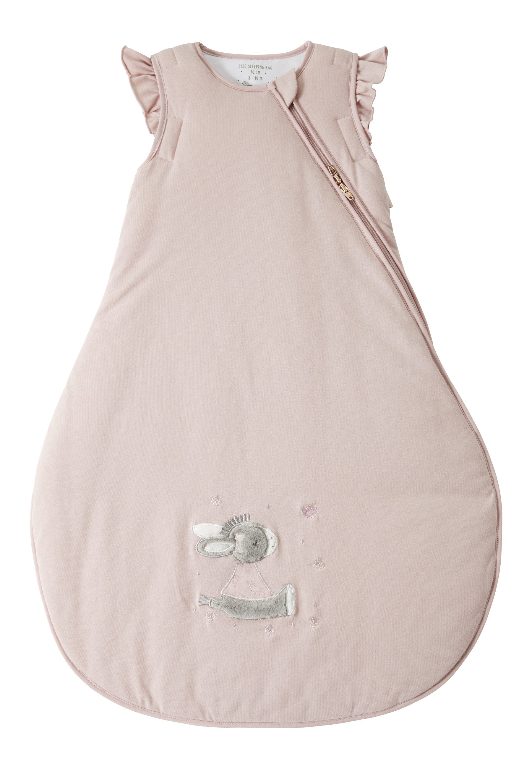 Sterntaler® Schlafsack Schlafsack mit Armen 90cm Emmi Girl (1 tlg) – Bild 4 von 5