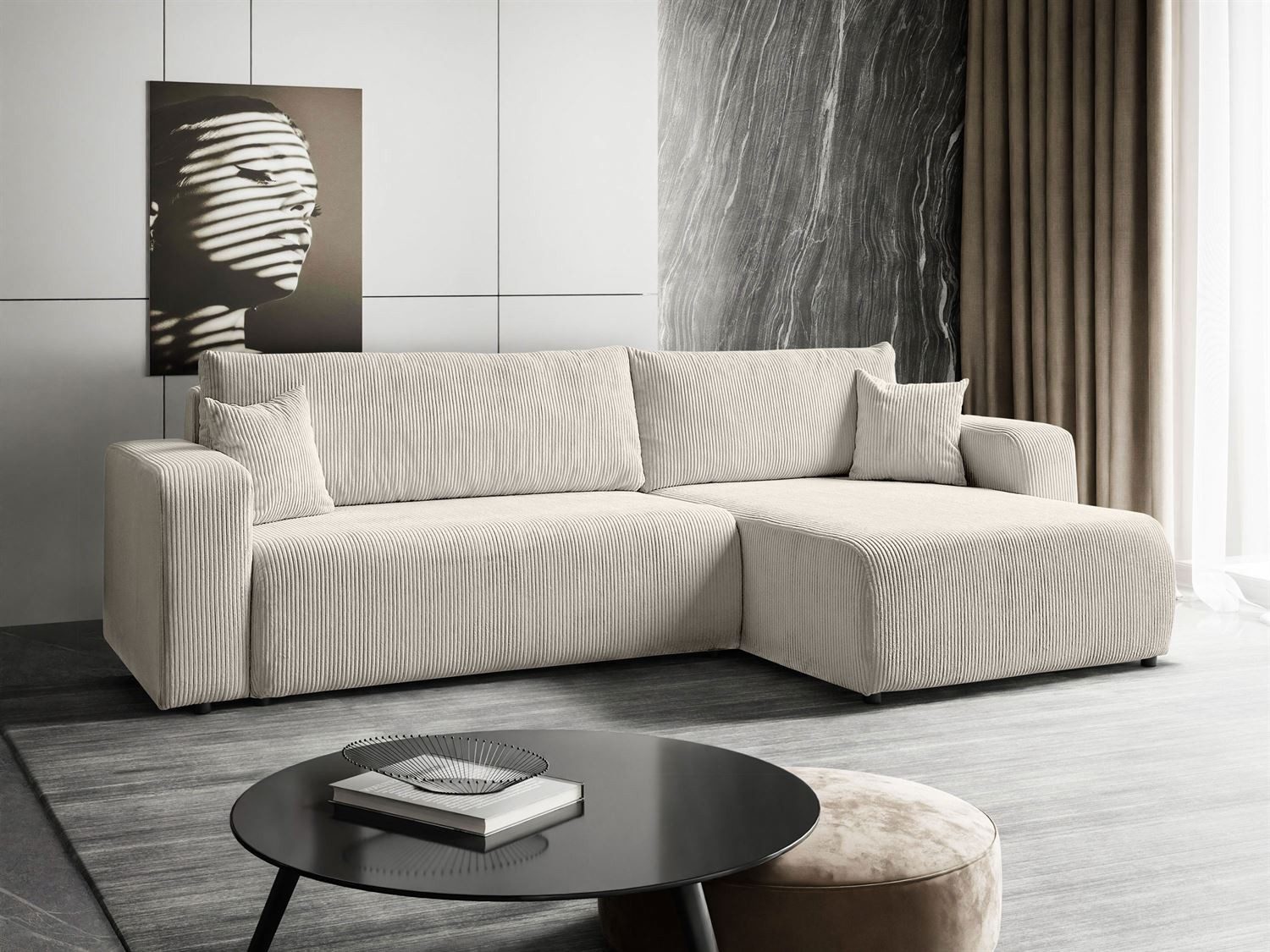 Lookway Ecksofa PRESTIGE XL L-Form Couch, günstig online kaufen