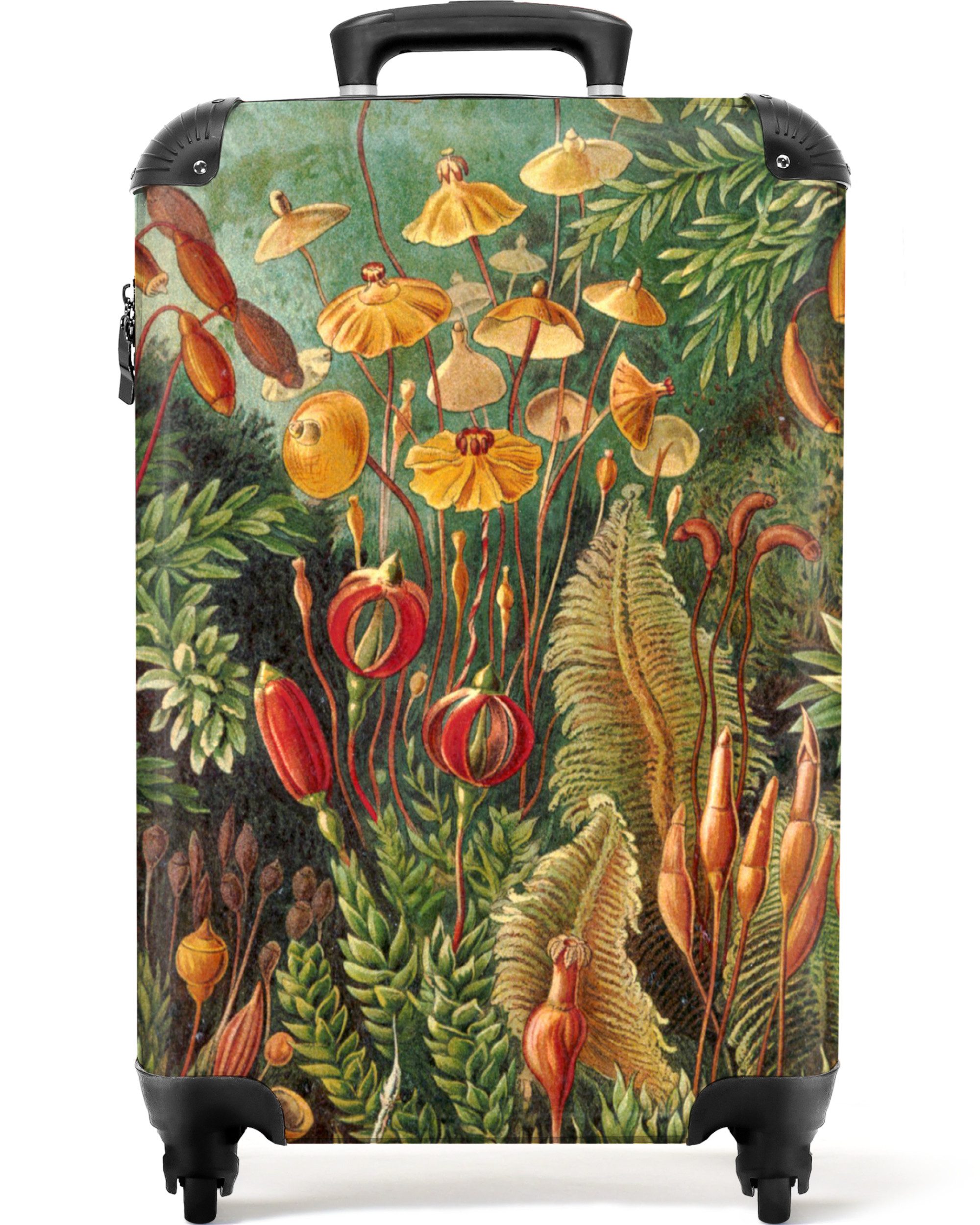 NoBoringSuitcases.com© Hartschalen-Trolley Vintage - Kunst - günstig online kaufen