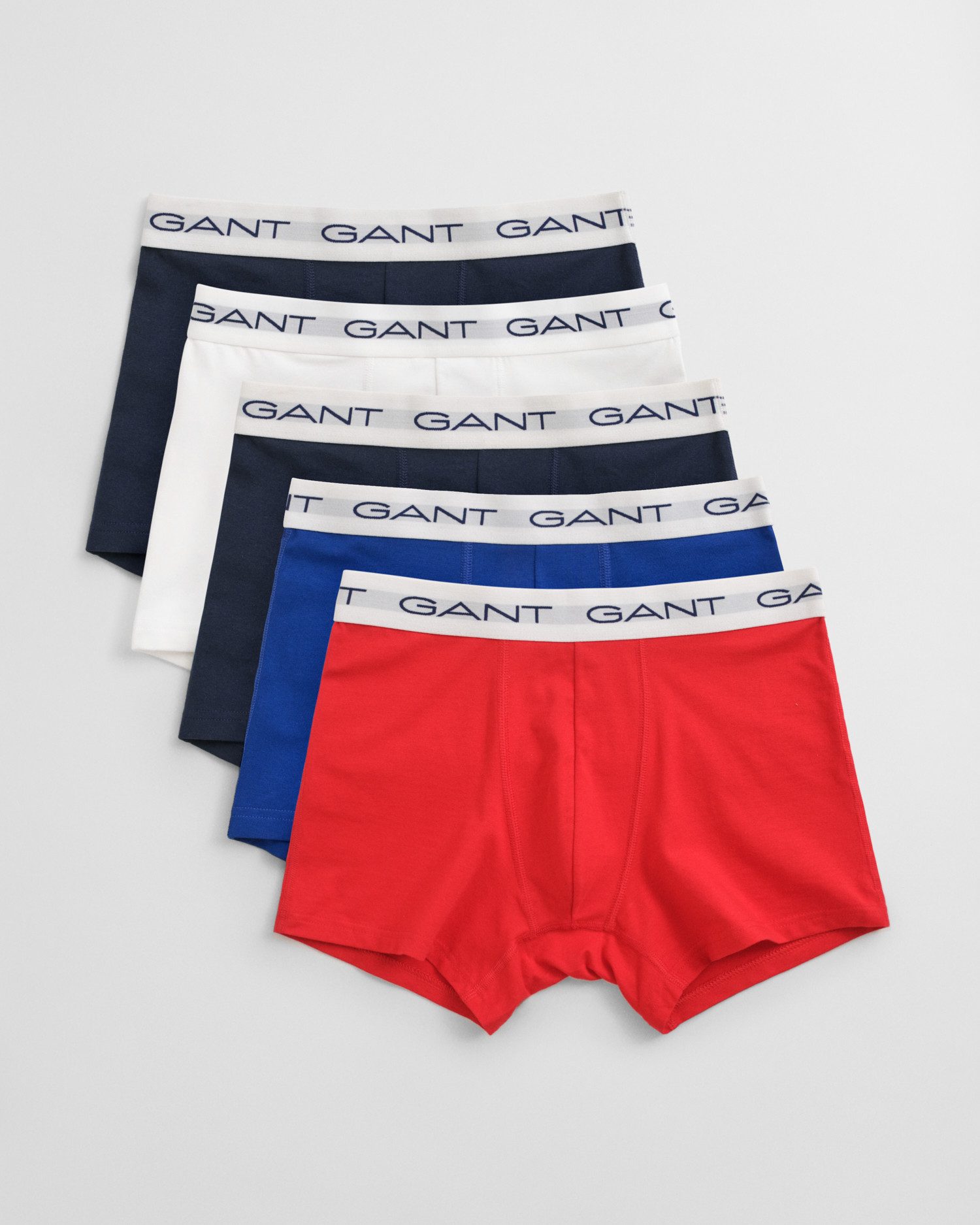Gant Trunk (Spar-Pack, 5-St) Mit elastischem Bund günstig online kaufen