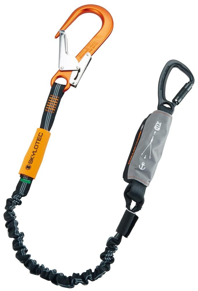 ELC Karabiner Verbindungsm. I-Flexband FS 90 Alu/Stak Tri Alu