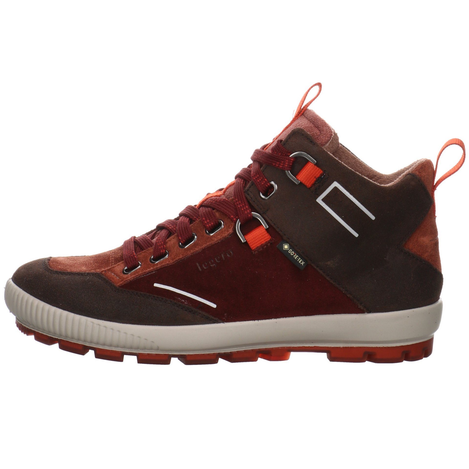 Lederkombination Outdoorschuh Trekking Tanaro Legero kenja Damen Outdoor Schuhe Outdoorschuh