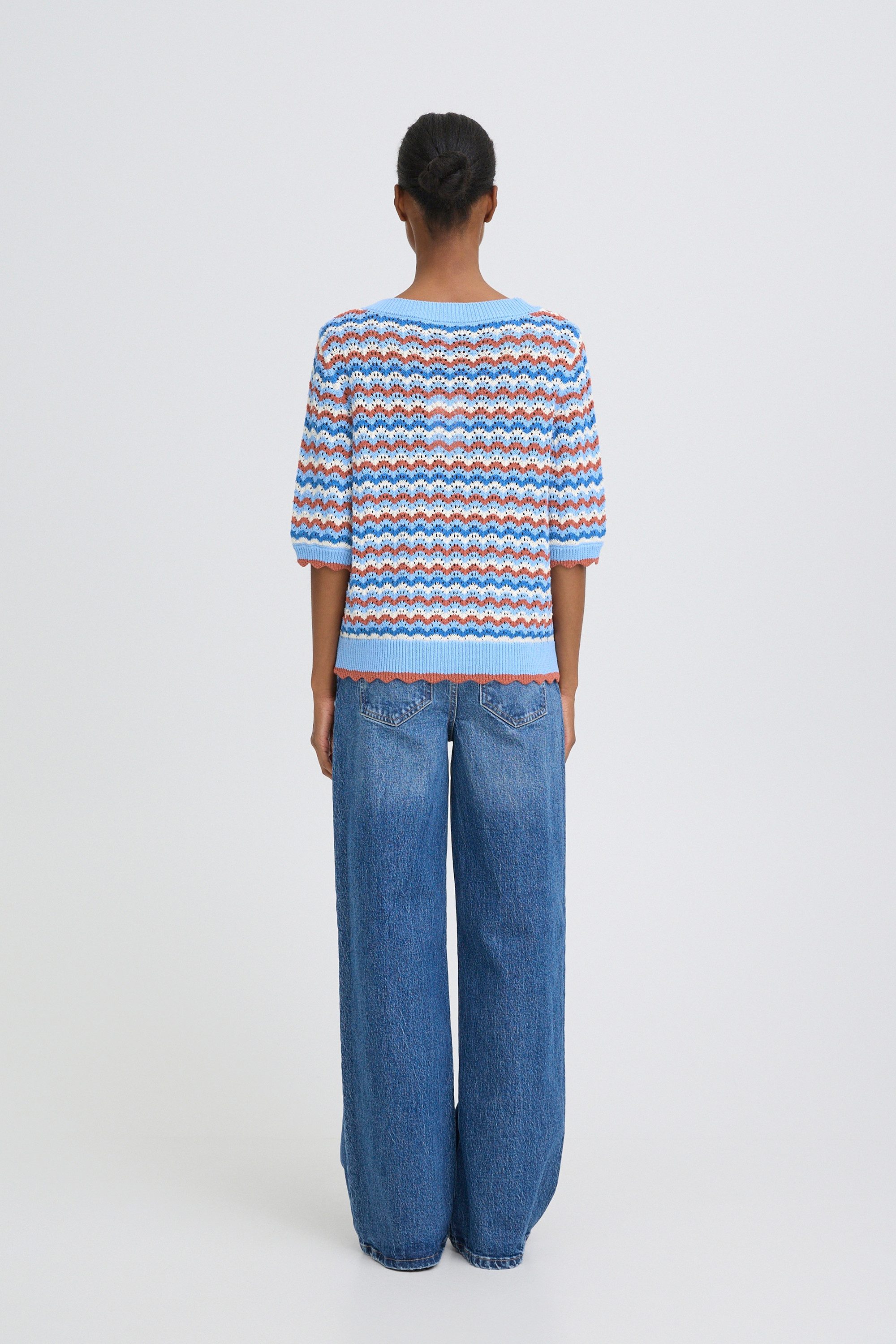 b.young Cardigan Halblange Ärmel BYNERO