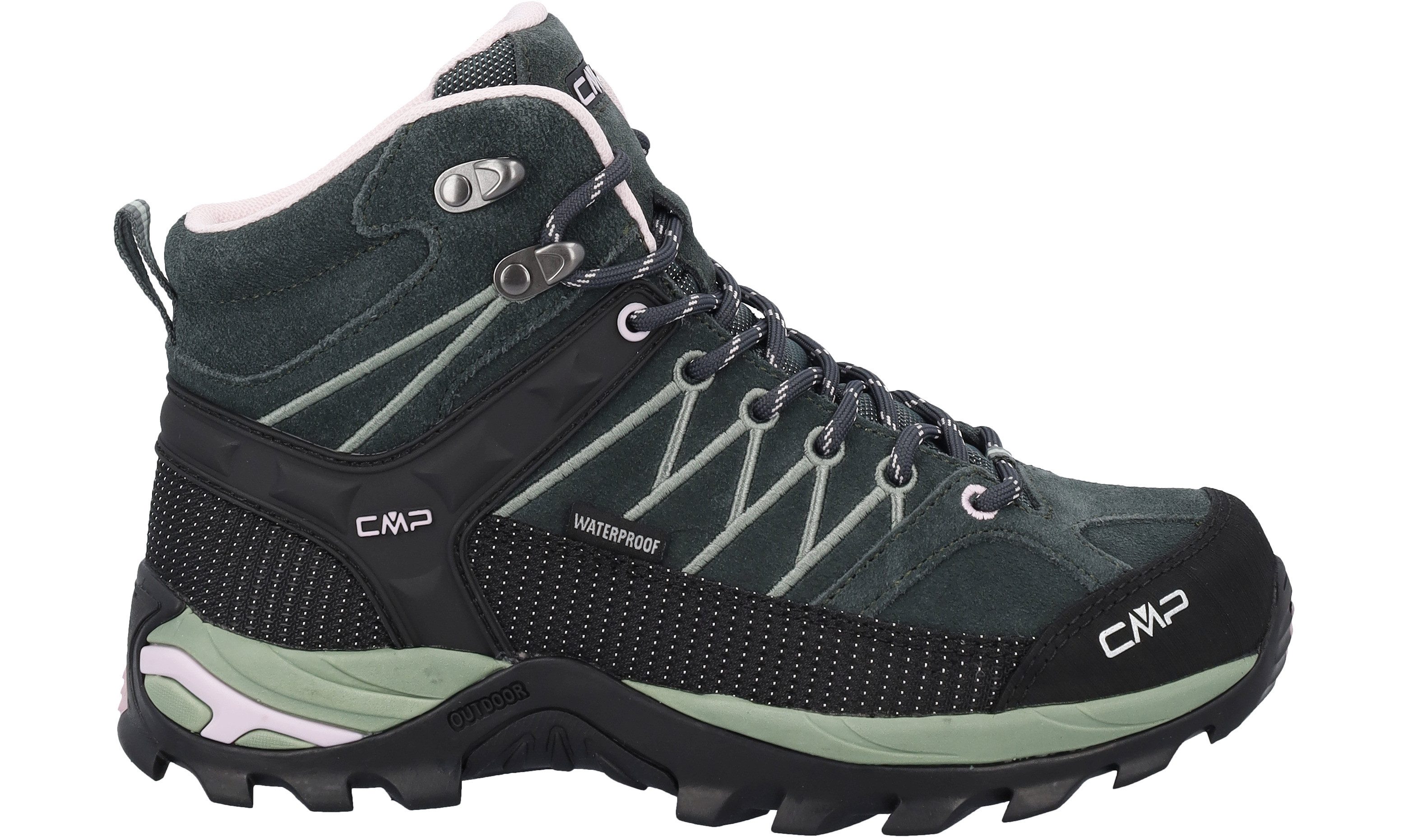 CMP RIGEL MID WMN WP TREKKING SHOES Wanderschuh wasserdicht