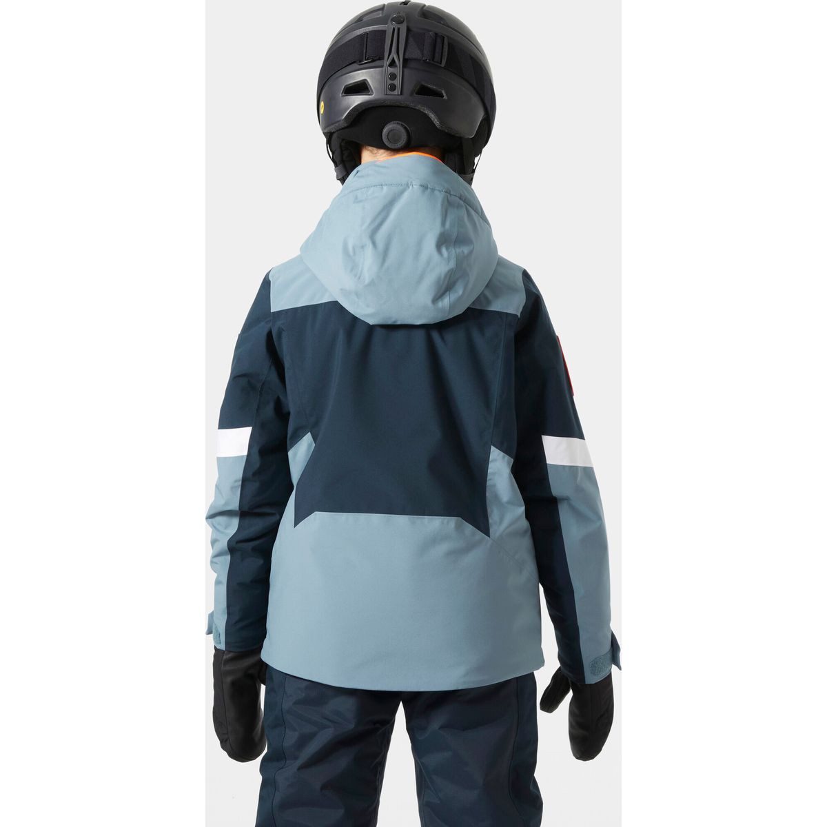 Helly Hansen Skijacke JR Elevate Jacket Hochfunktionale Skijacke für Kinder mit wasserdichter Technologie und
