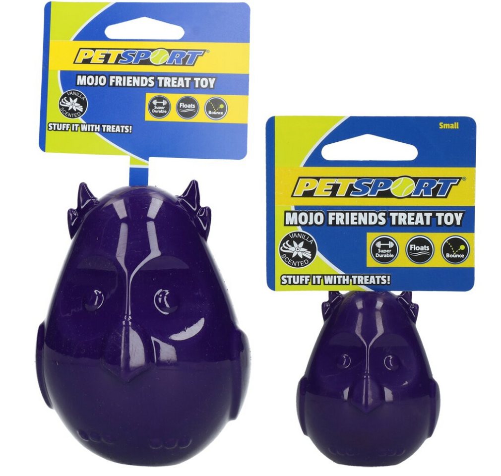 Thumbnail - Petsport Kauspielzeug Mojo Friends Treat Ball large Owl