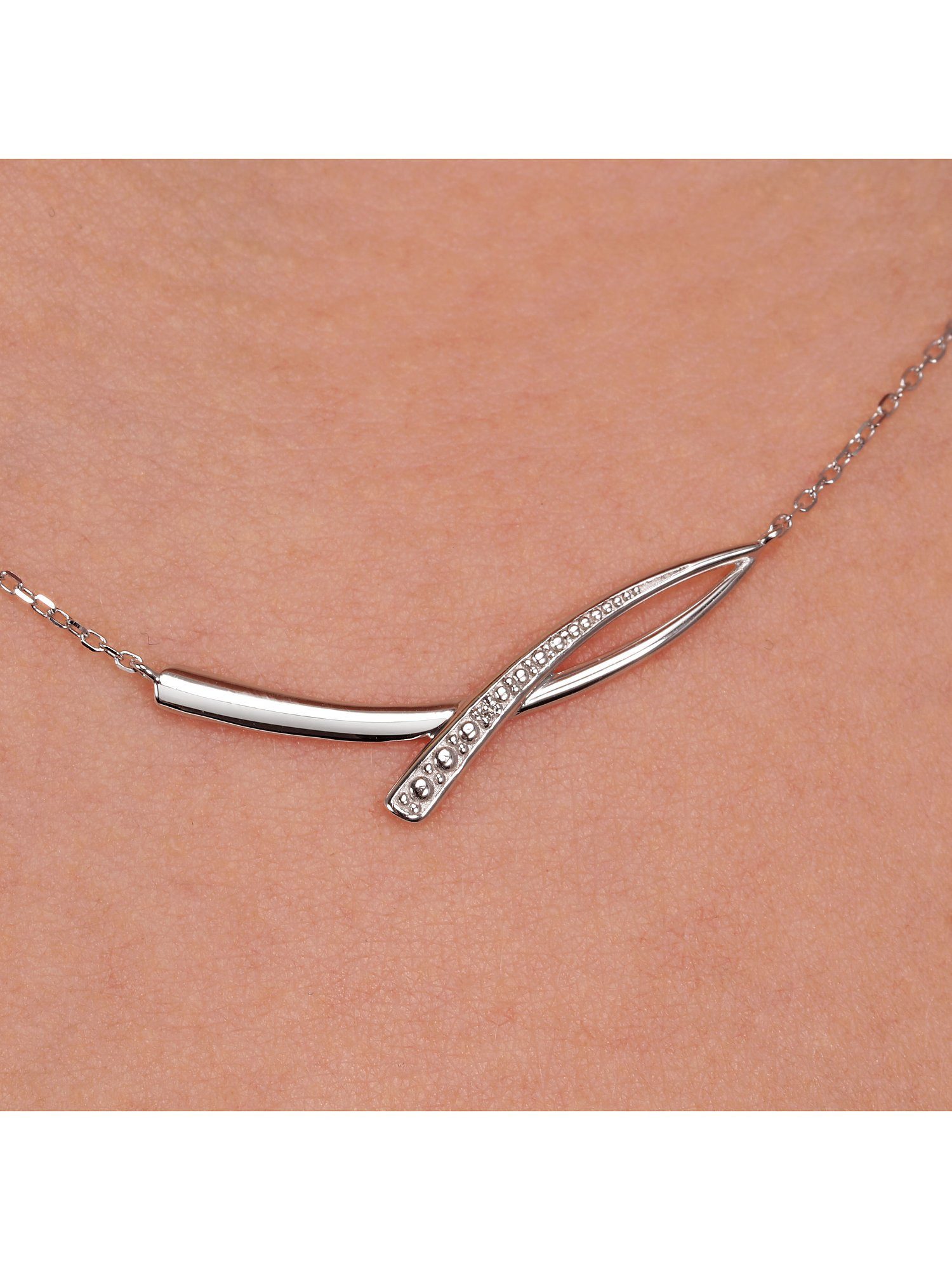 CHRIST Collier CHRIST Damen-Kette 375er ...