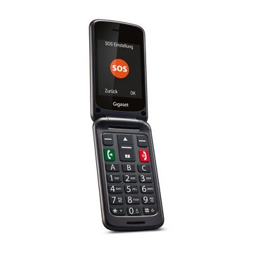 Gigaset GL590 Smartphone (7,3 cm/2,8 Zoll, 0,3 MP Kamera)