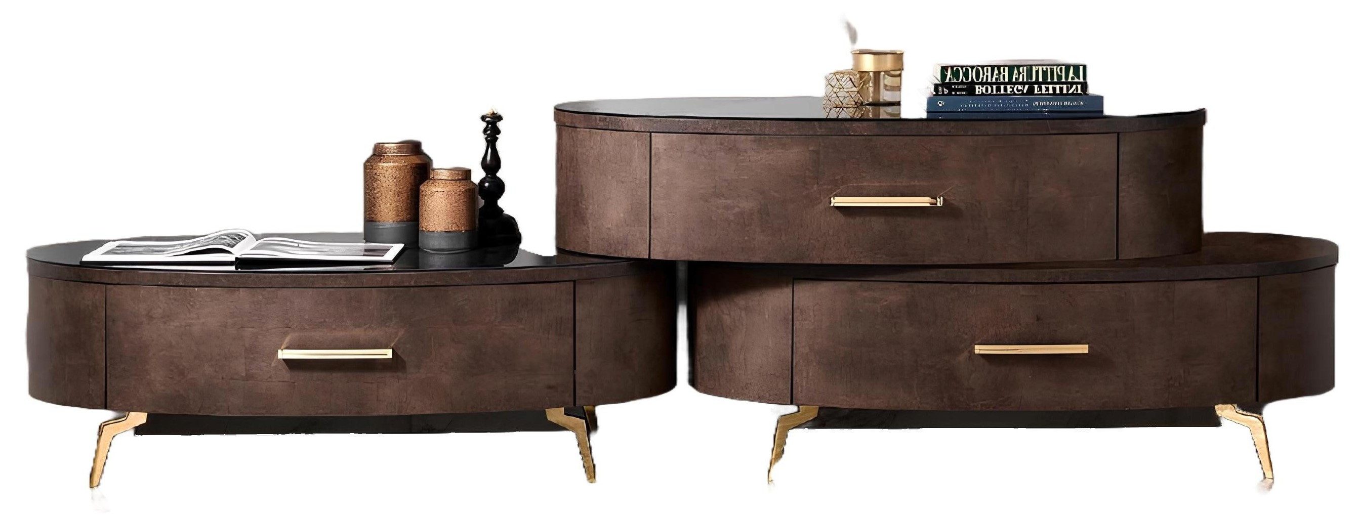 Xlmoebel TV-Schrank rtv TV-Schrank aus Holz mit Stauraum und modernem Design (1-St., RTV-Lowboard) Hergestellt in Europa