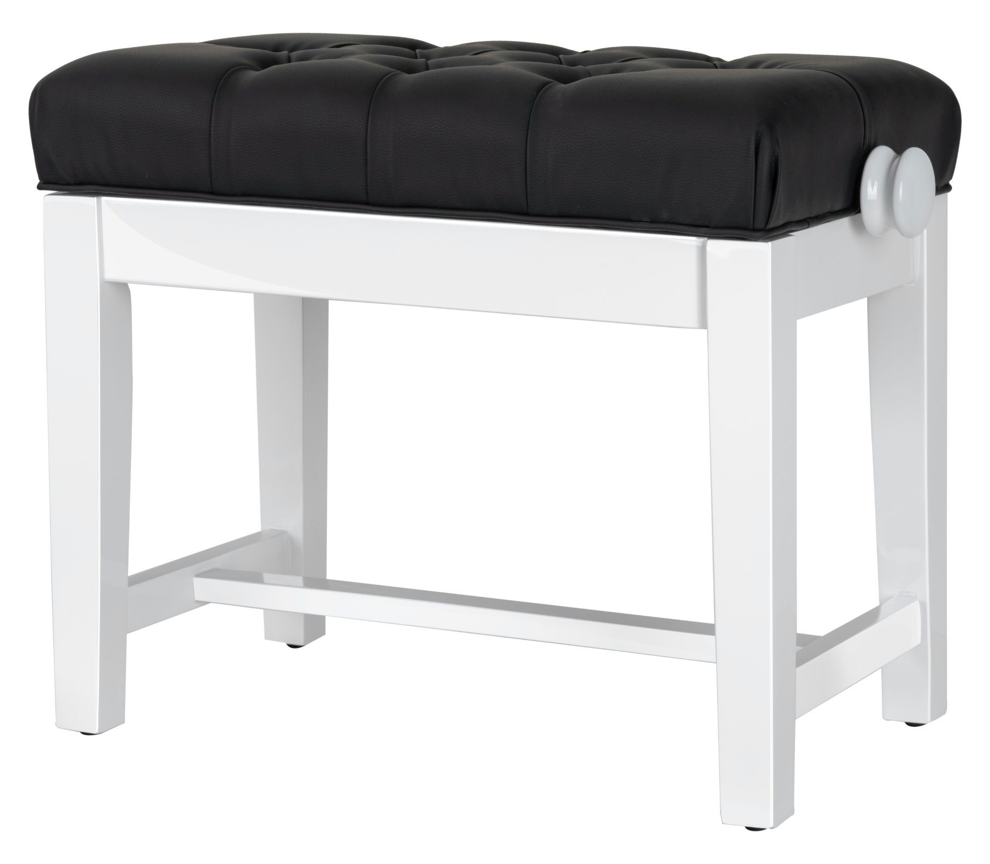 Klavierbank Pianobank Modell X - Höhenverstellbar von 48,5 - 56 cm
