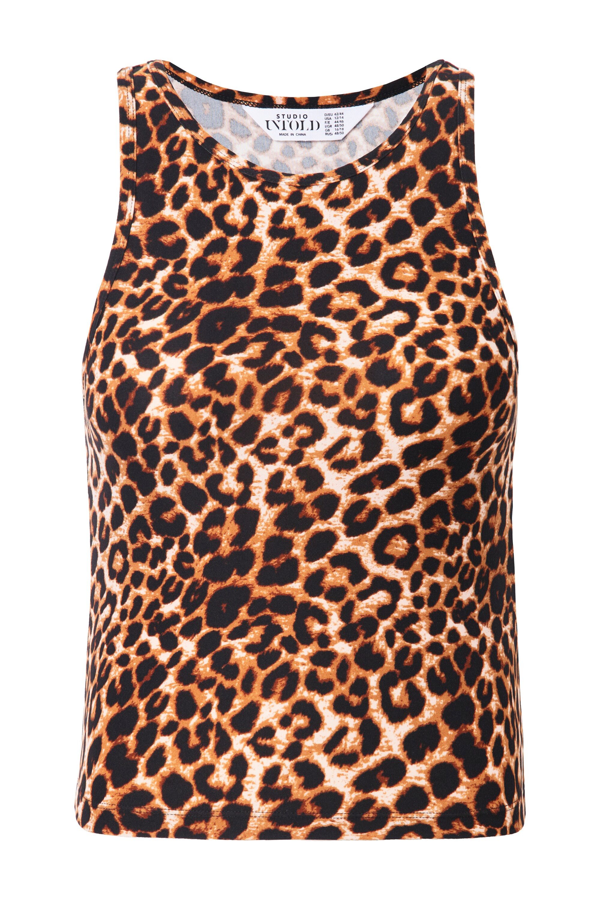 Studio Untold Longtop Crop-Top Slim Shape günstig online kaufen