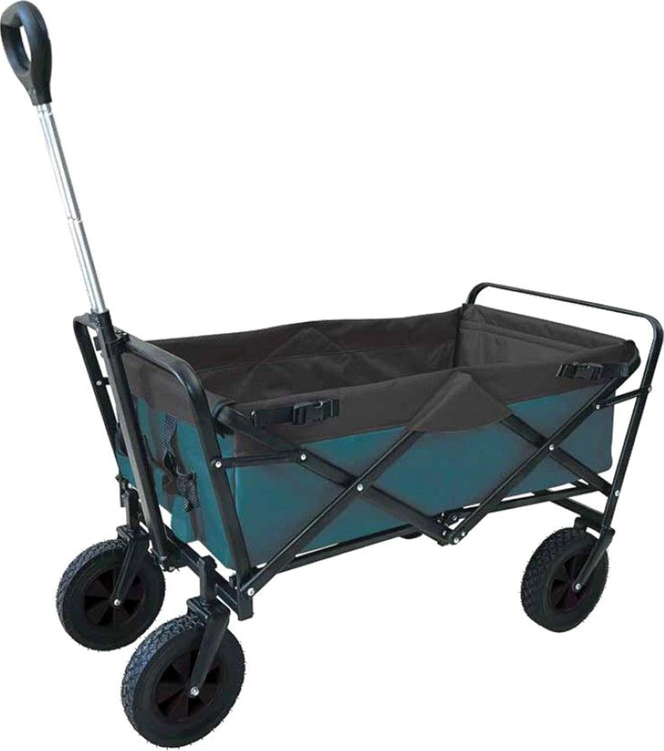 Vedes Bollerwagen Outdoor Active Bollerwagen Petrol, faltbar, höhenverstellbar