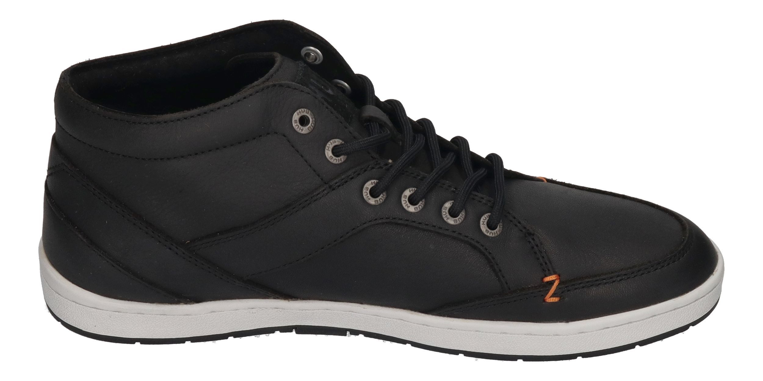 HUB Kingston Sneaker Black White