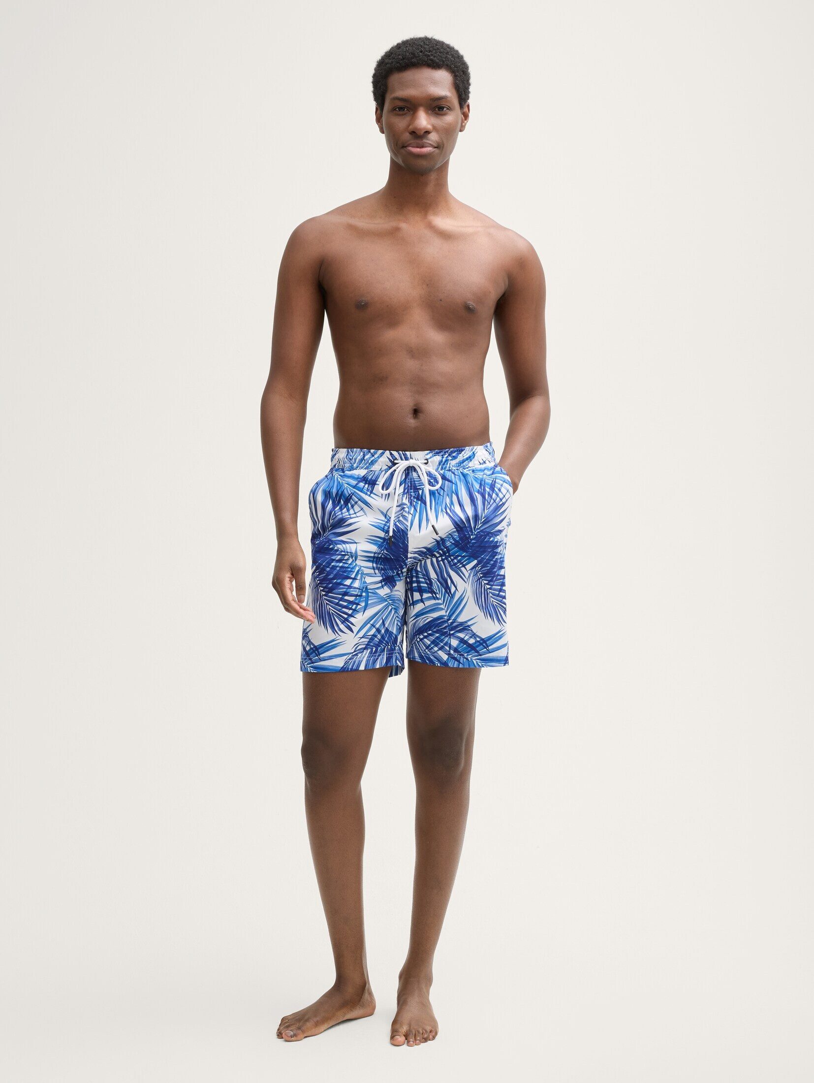 TOM TAILOR Denim Badehose Badeshorts mit günstig online kaufen
