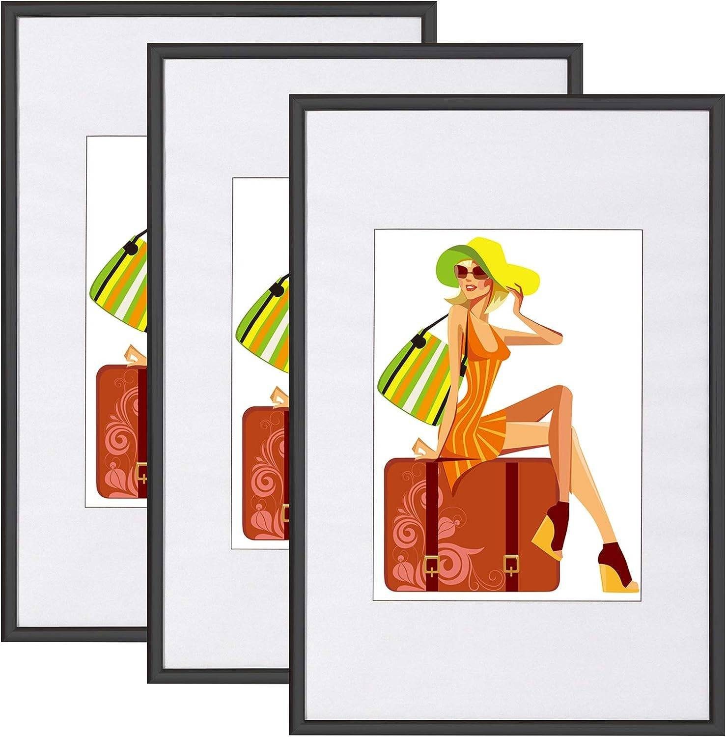 Woltu Bilderrahmen, (Set, 3 St), mit günstig online kaufen