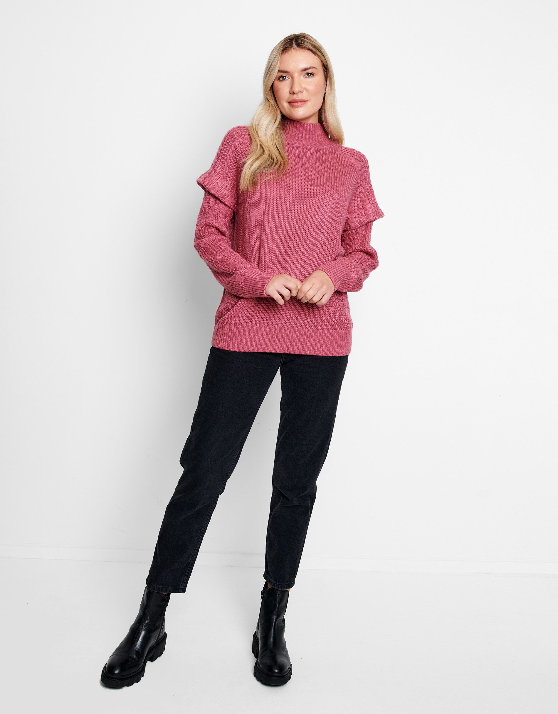 Threadbare Rollkragenpullover Bella (1-tlg) mit kuscheligem Rollkragen