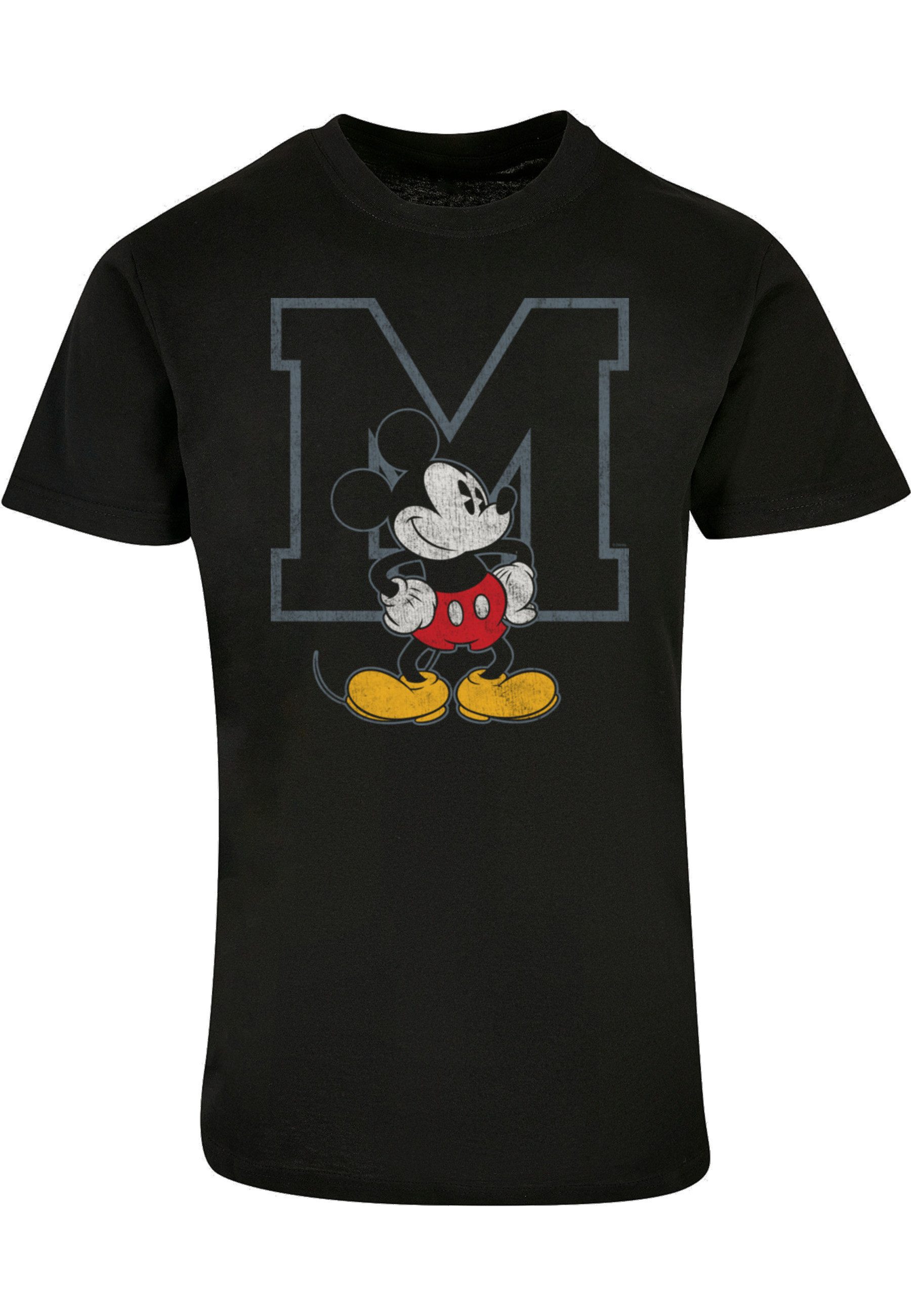 T-Shirt ABSOLUTE CULT Herren Mickey Mouse - Classic M Basic T-Shirt