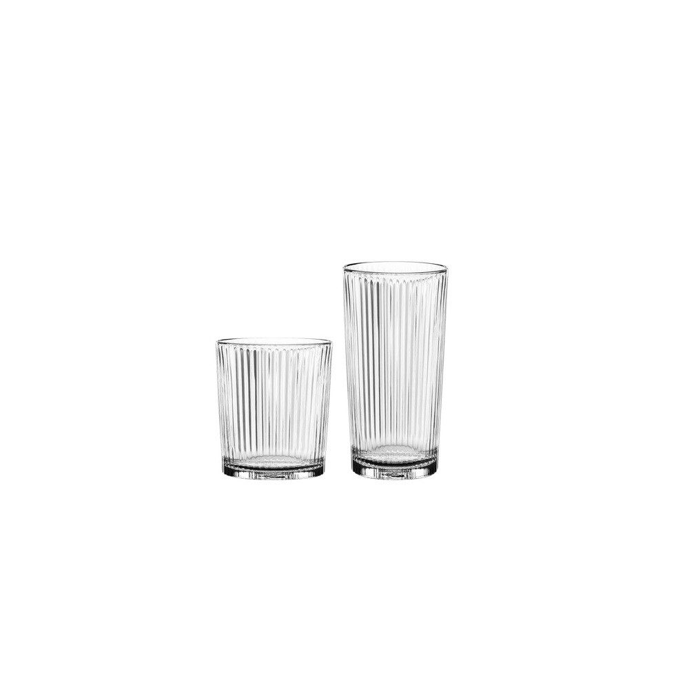 Nachtmann Cocktailglas Nachtmann Aperitivo Barware Set 8 tlg., Kristallglas