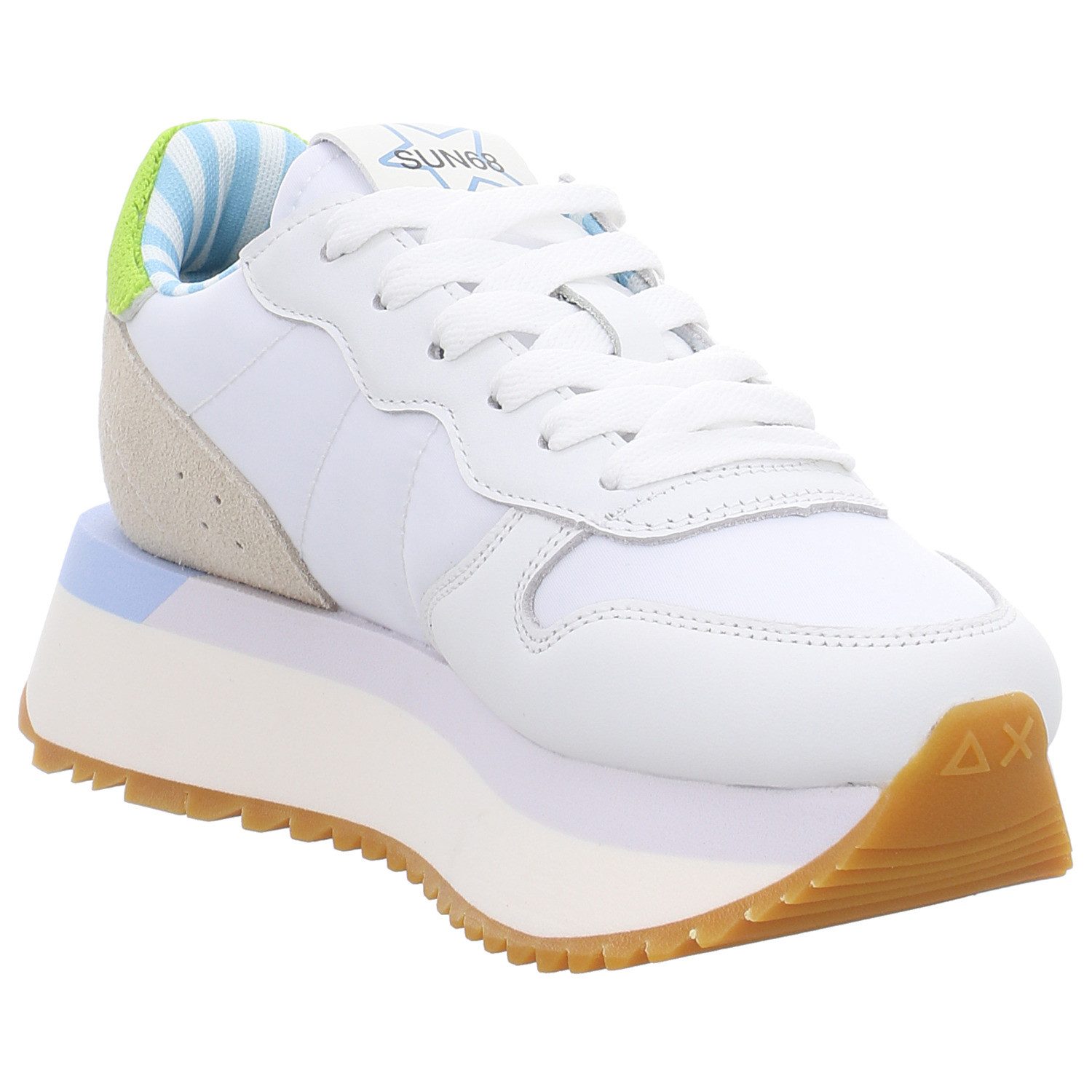 SUN 68 Big Stargirl Sponge Sneaker