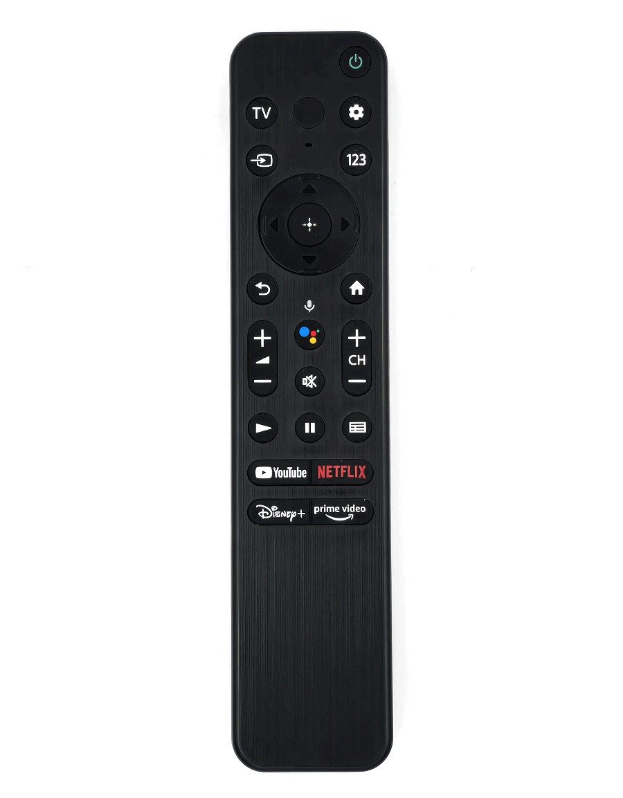 Alltro Ersatz TV Fernbedienung passend für Sony RMF-TX800U Fernbedienung (mit Sprachfunktion)