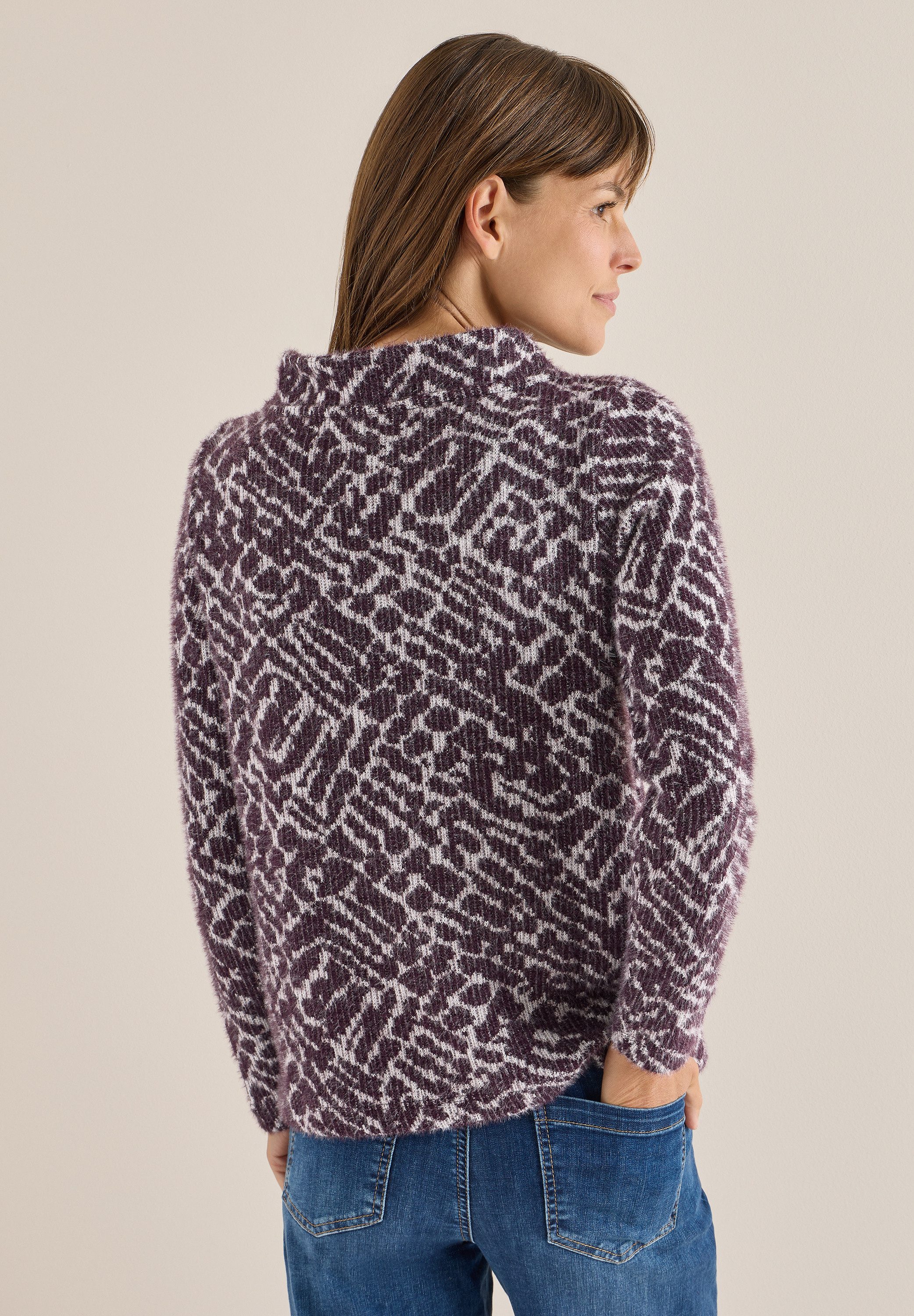 CECIL Langarmshirt im grafischen Design günstig online kaufen