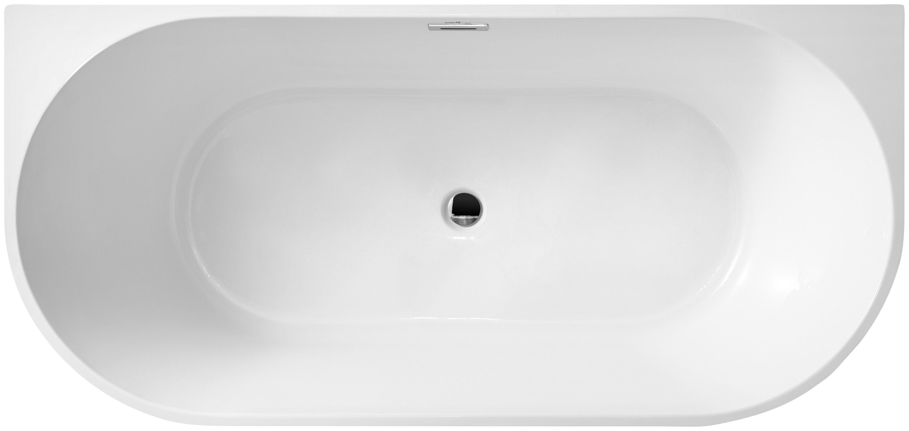 welltime Badewanne Alvor, B/T: 170 / günstig online kaufen