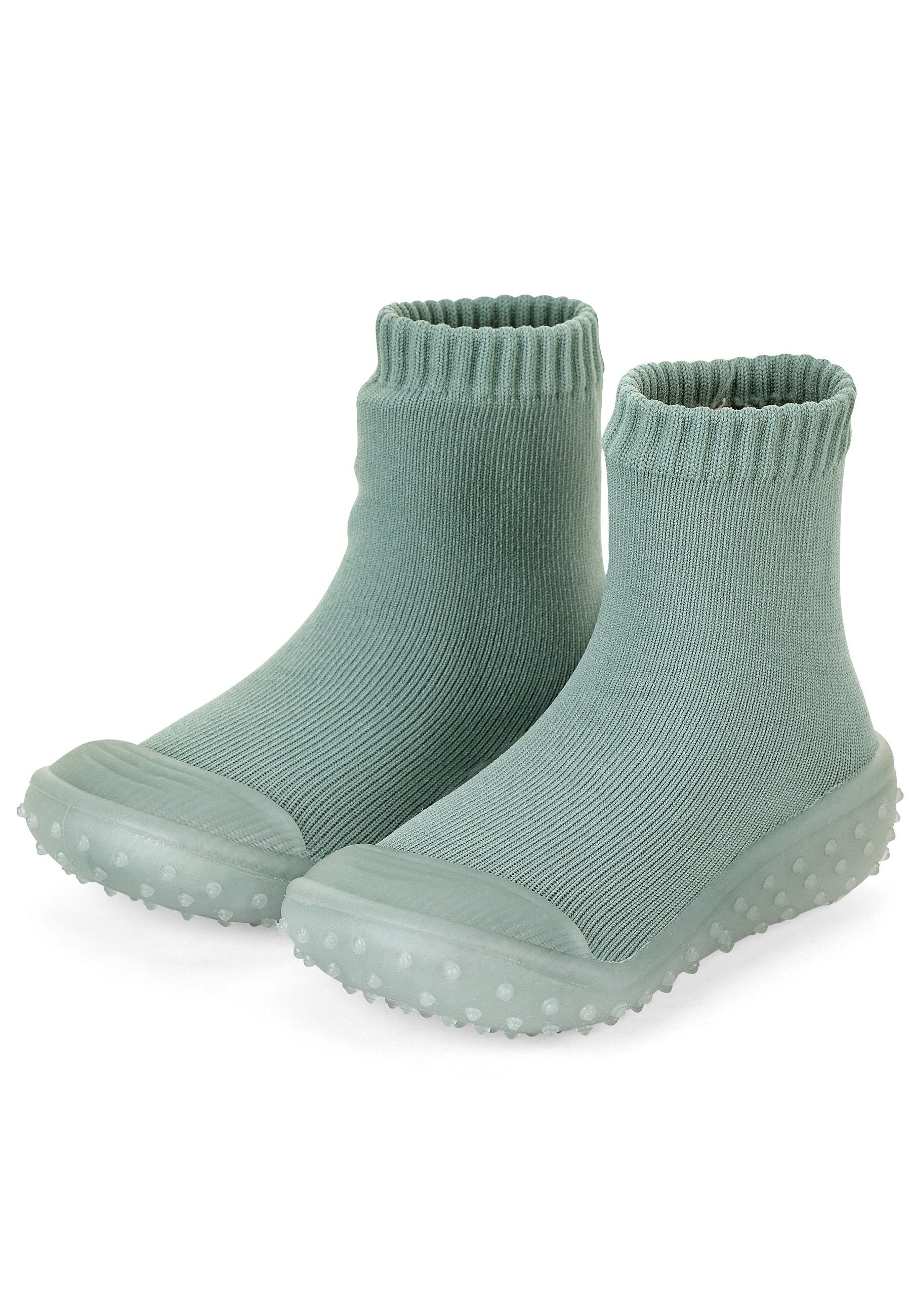 Sterntaler® Basicsocken Adventure-Socks uni (1-Paar, 1 Paar) Adventure Socks unifarben, rutschfest, elastisch & schnelltrocknend