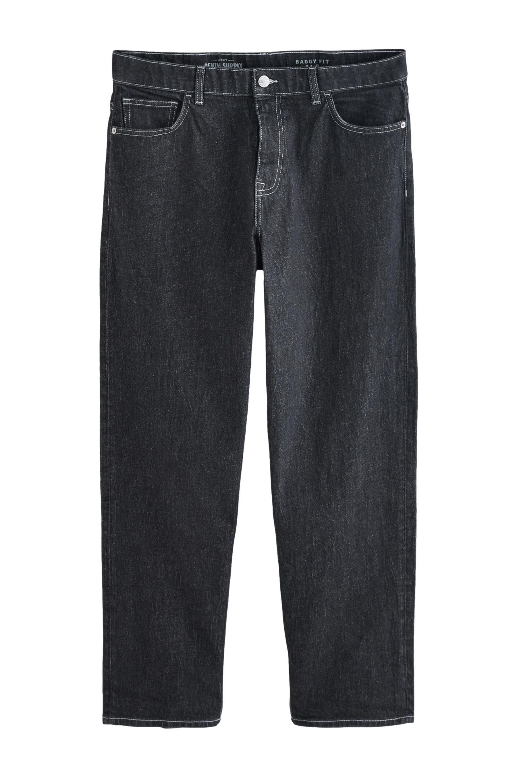 Next Weite Jeans Authentic Stretch-Jeans im Baggy Fit (1-tlg) günstig online kaufen