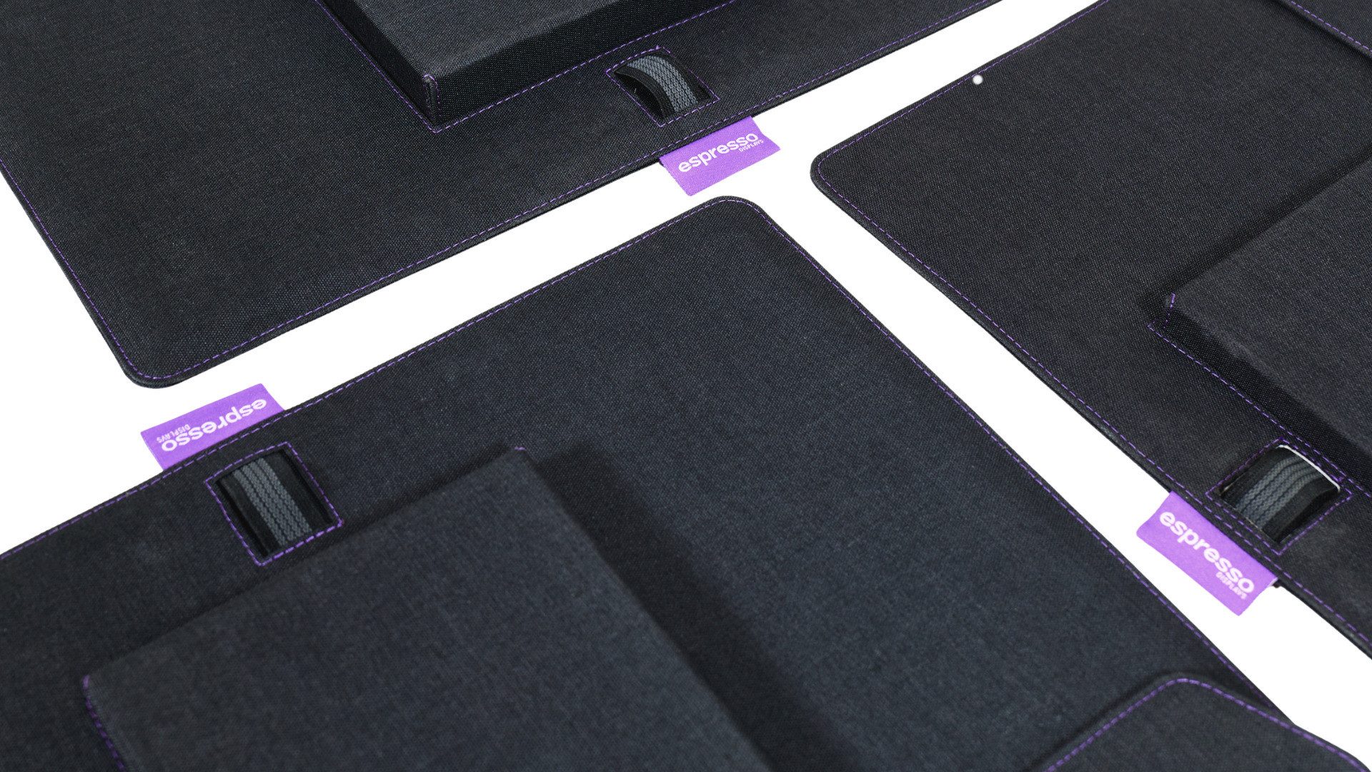 espresso Displays Tablet-Hülle Nylon Case 17 Pro