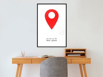 Artgeist Poster You Are in the Best Place